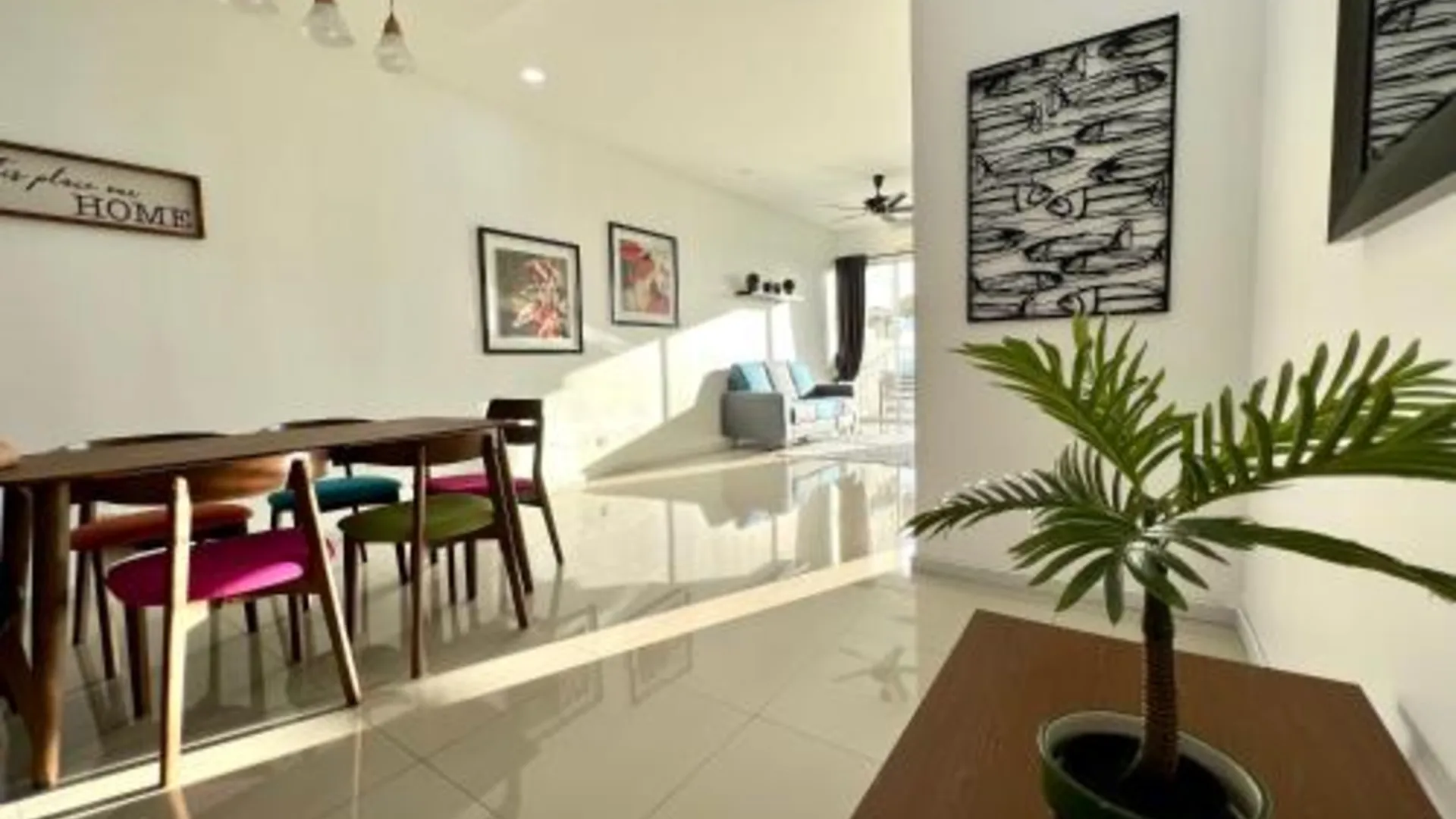 타이핑 타이핑 타운의 아파트먼트 (135m², 침실 3개, 프라이빗 욕실 2개) 5성급 싱글룸 레스토랑