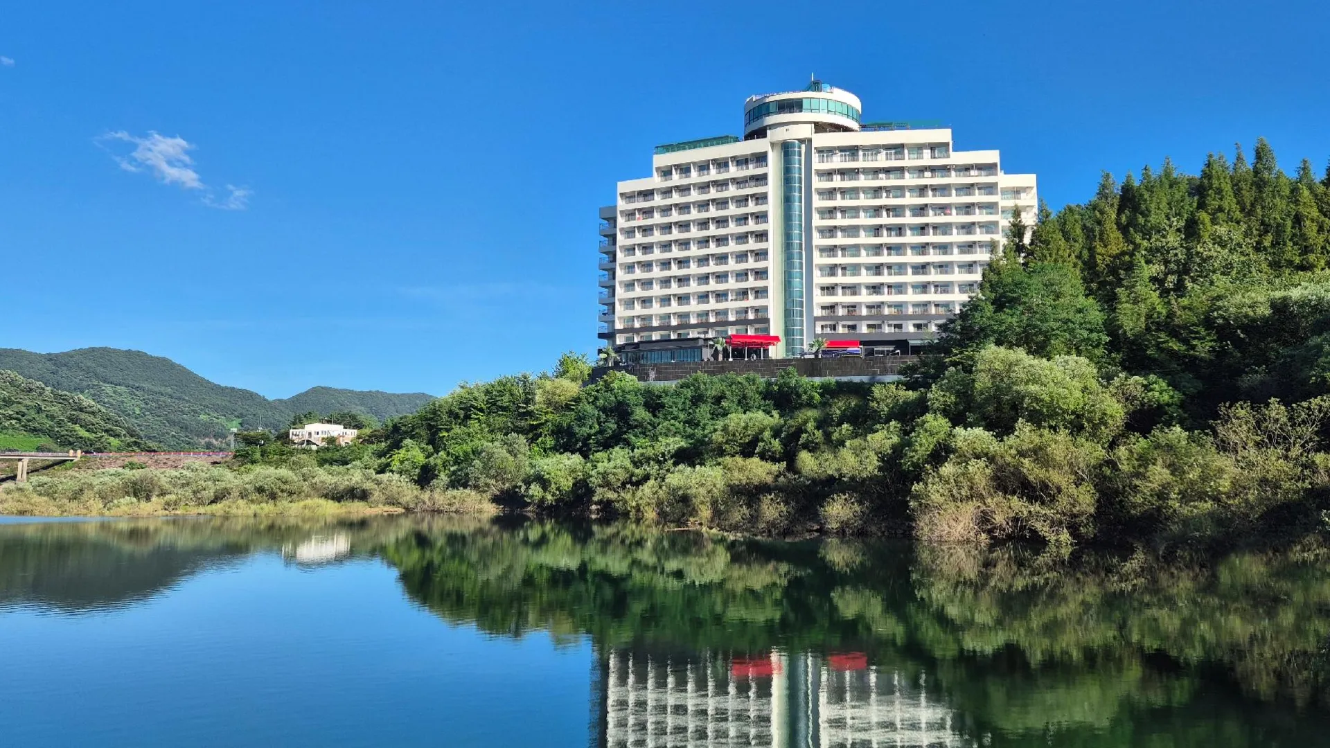 하동 비바체리조트 3성급 호텔 객실