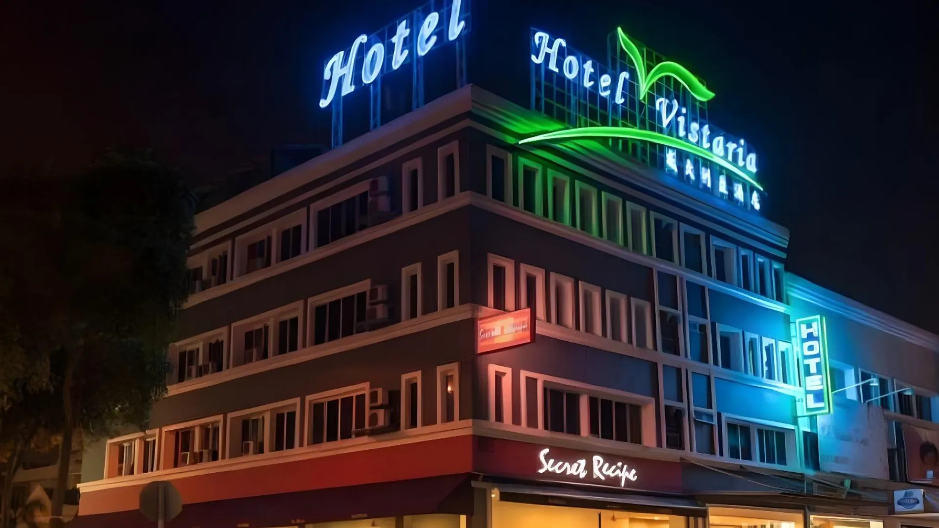 조호바루 / 조호르바루 호텔 비스타리아 2성급 호텔 객실