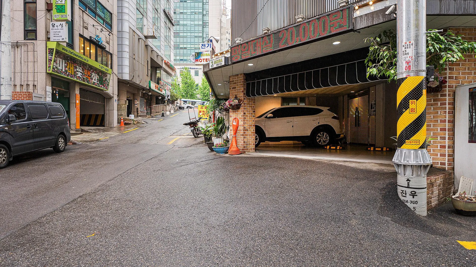 서울 이대(신촌) 소라 3성급 호텔 객실