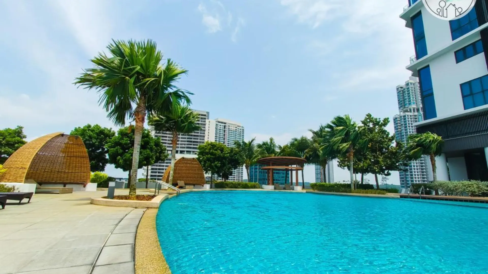 조호바루 / 조호르바루 겔랑파타 / 레고랜드의 프라이빗 하우스 (55m², 침실 1개, 프라이빗 욕실 1개) 3성급 게스트하우스 객실