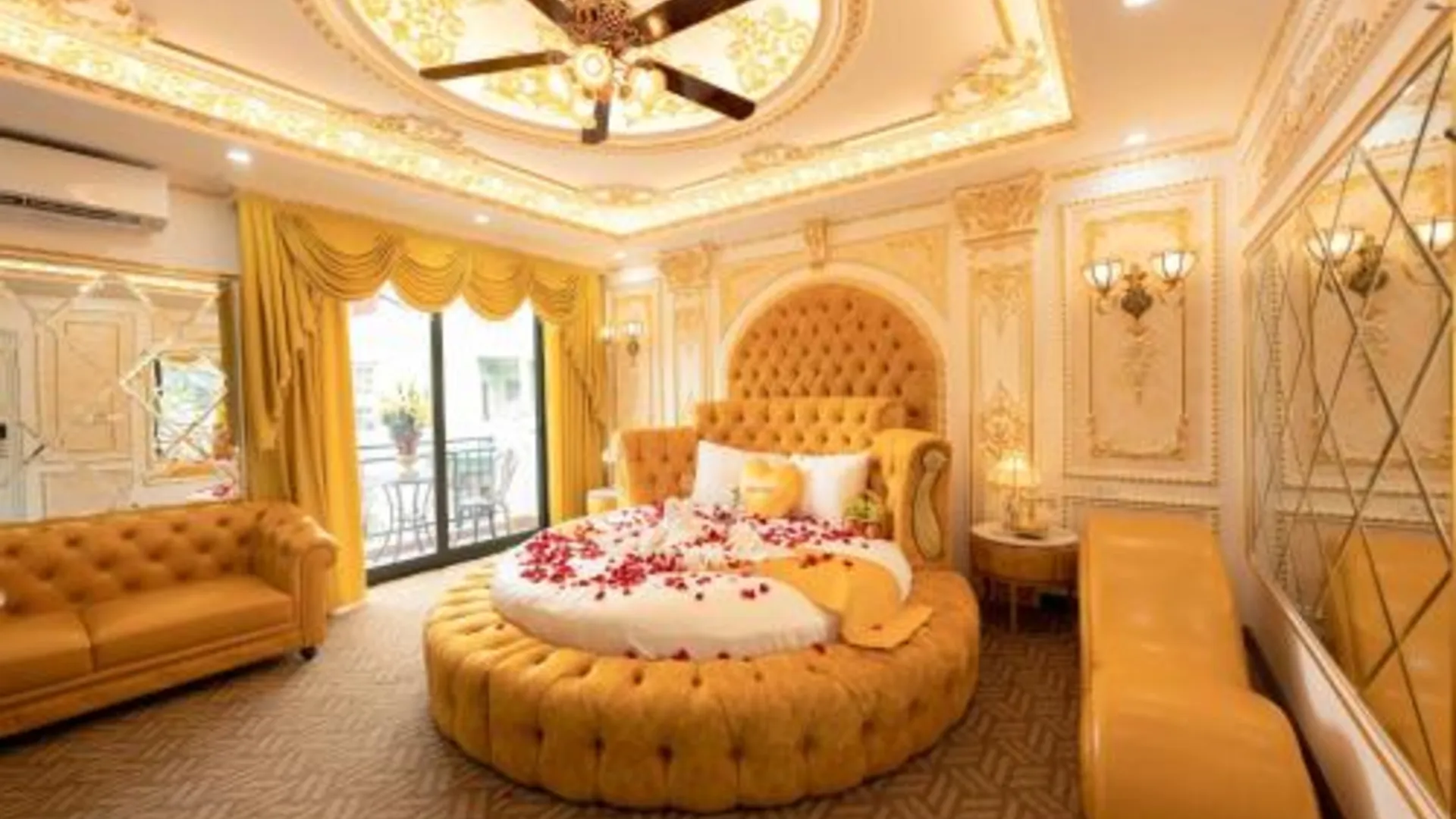 하노이 킹스 호텔 린담 2 3성급 호텔 스위트룸