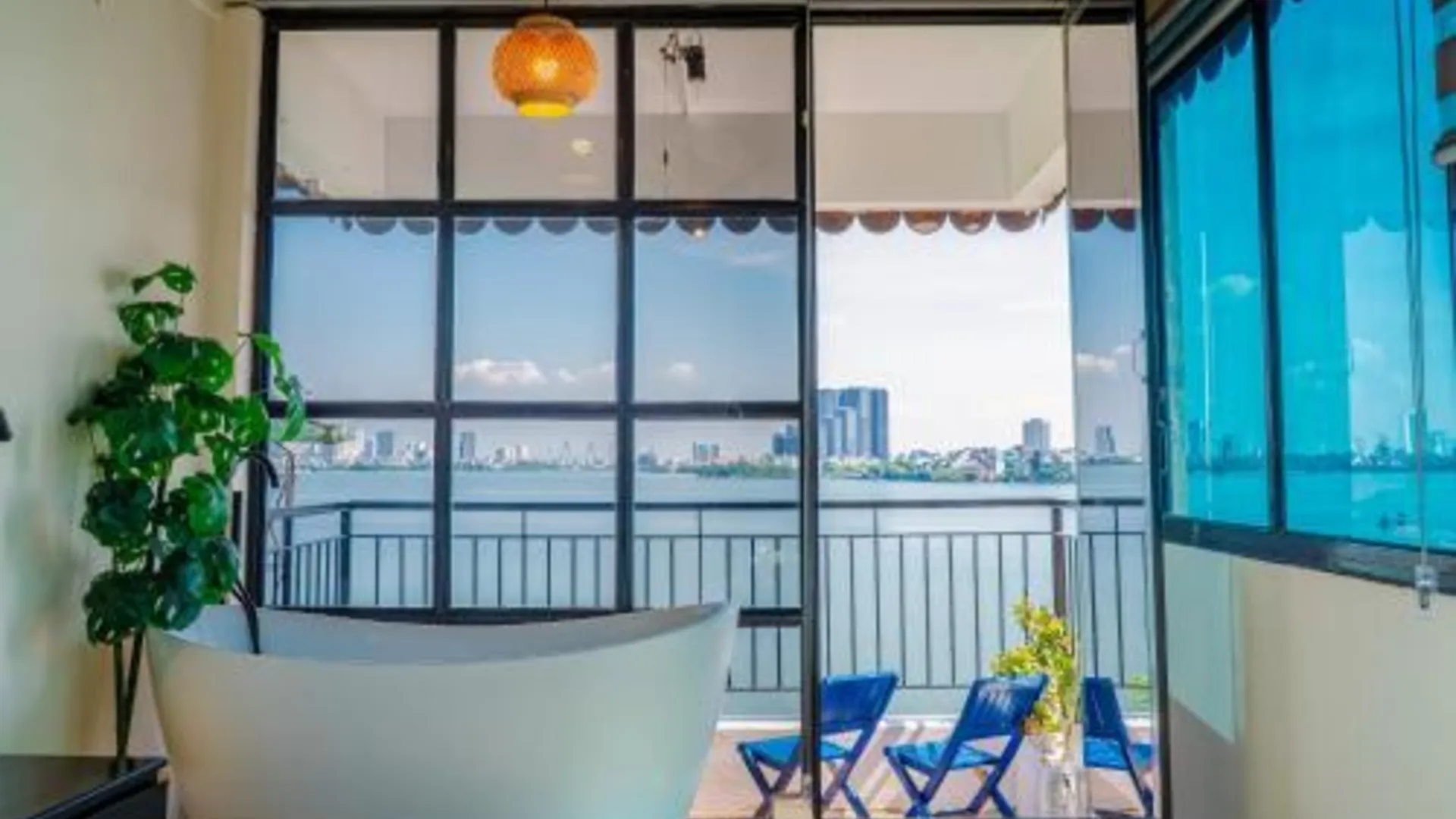 하노이 언 홈스테이 레이크뷰 아파트먼트 1성급 호텔 외관