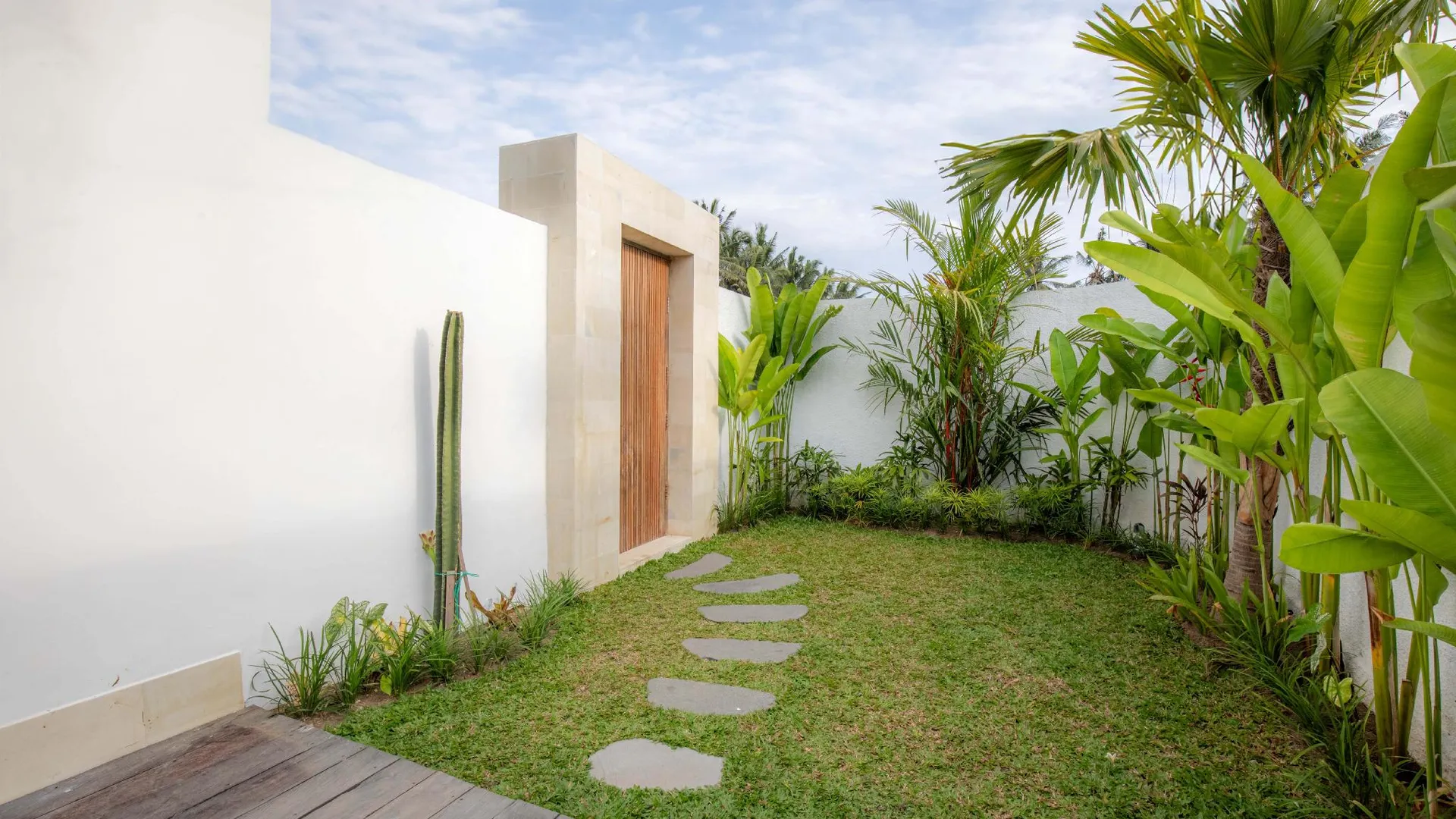 발리 바둥의 빌라 (200m², 침실 2개, 프라이빗 욕실 2개) 호텔 외관