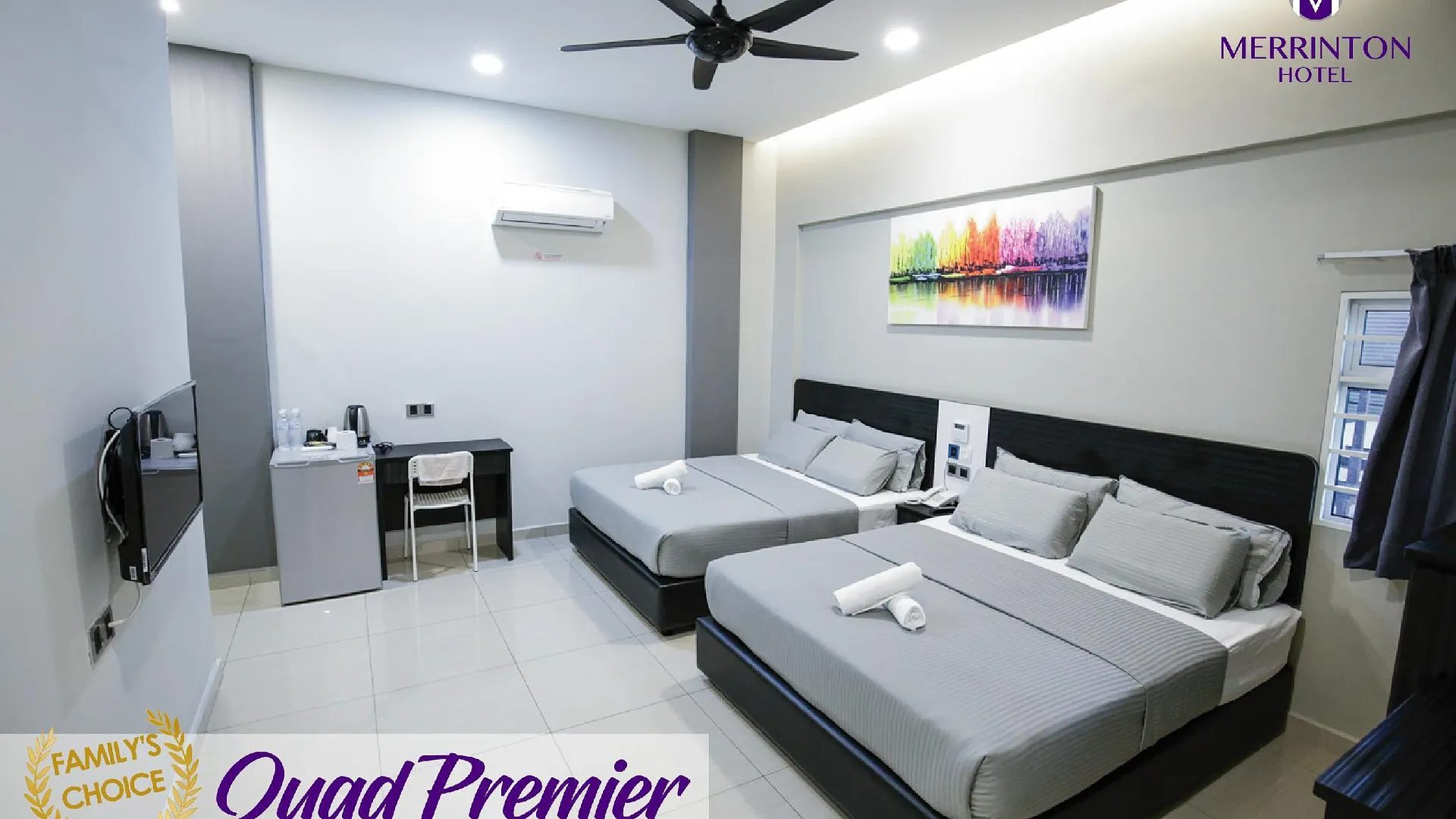 테메르로 메린턴 호텔 테메를로 3성급 호텔 전망