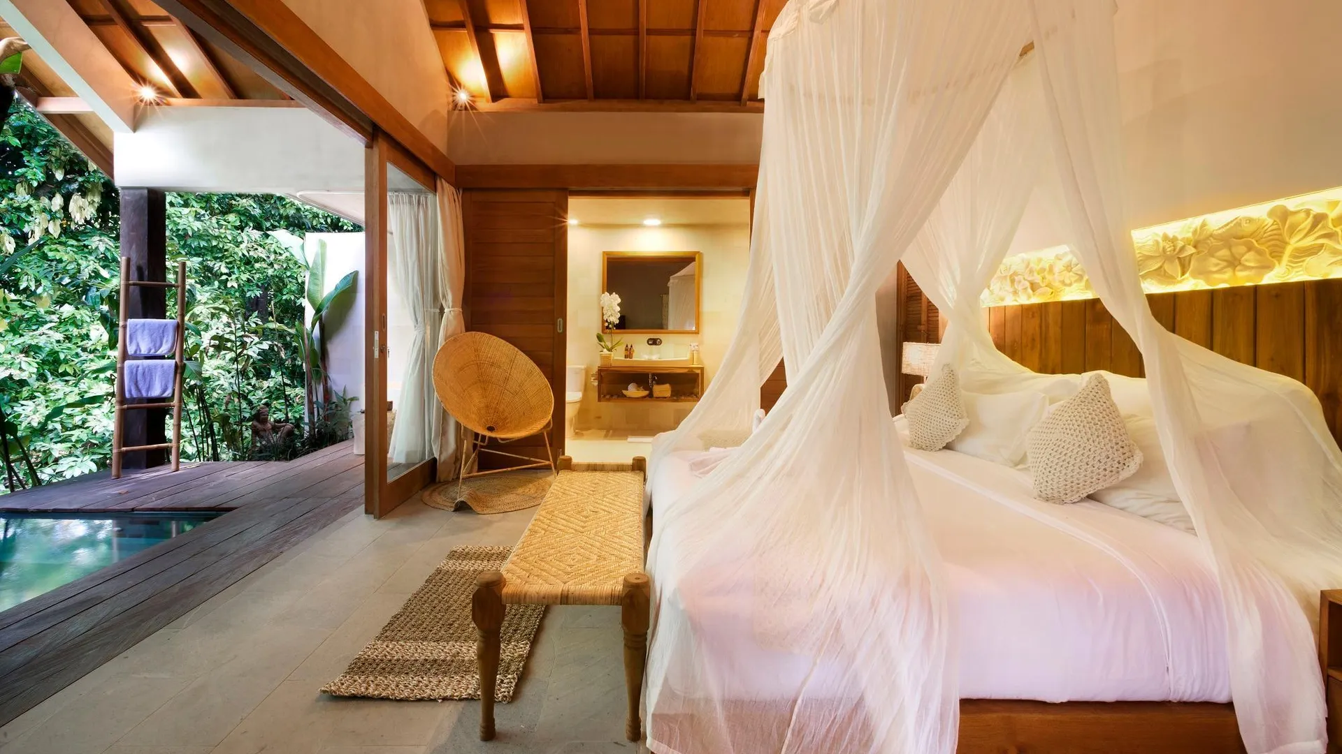 발리 칼라파 부티크 리조트 앤 요가 4성급 호텔 스위트룸