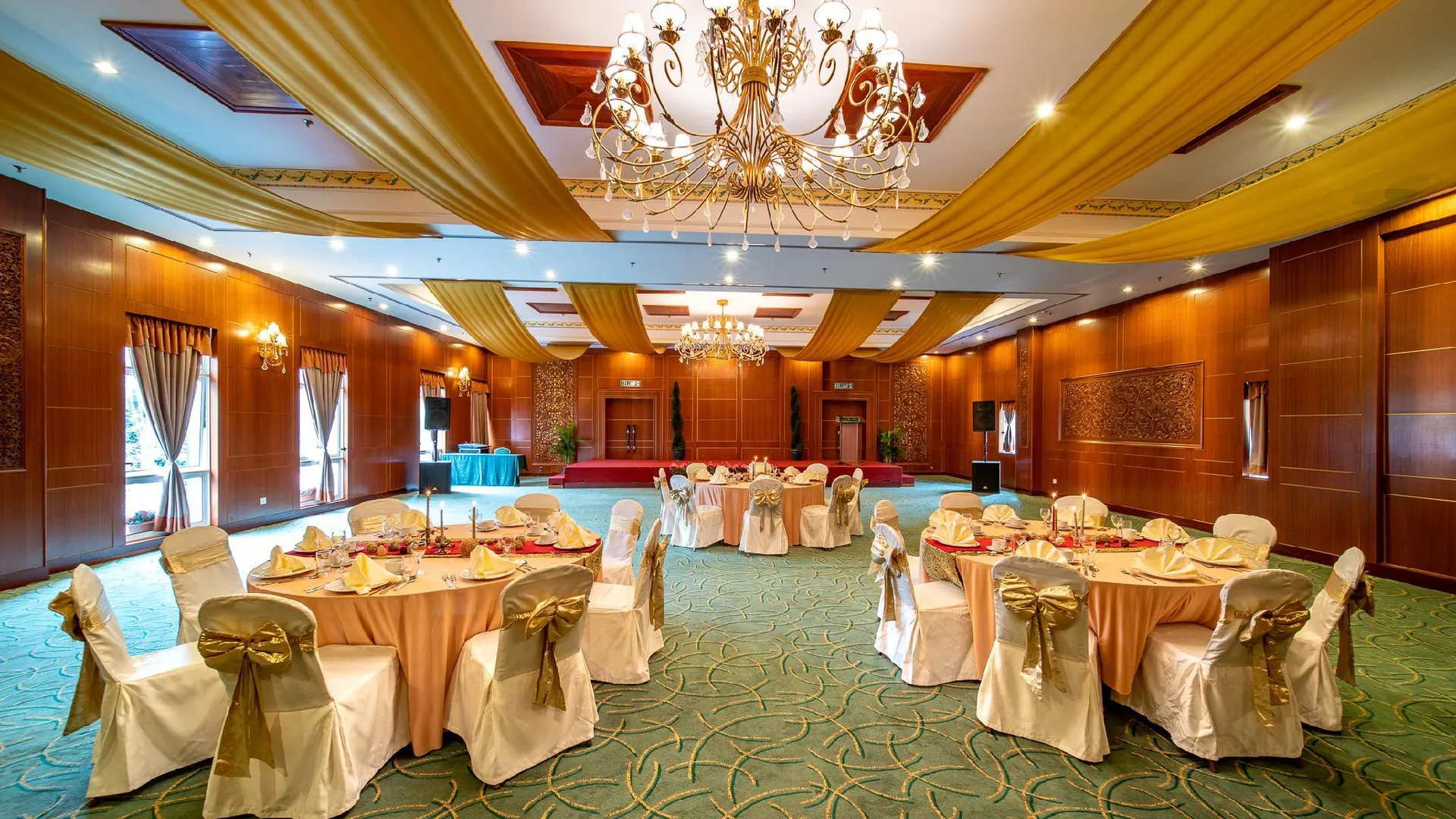 카메론 하일랜즈 센추리 파인스 리조트 4성급 호텔 수영장