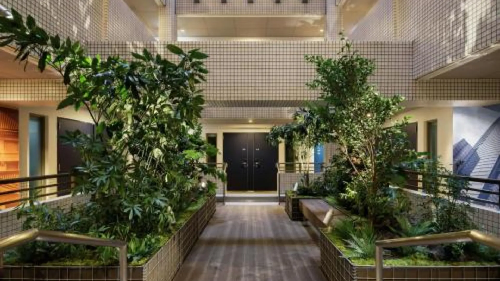 도쿄 / 동경 포 포인츠 플렉스 바이 쉐라톤 도쿄 우에노 3성급 호텔 로비