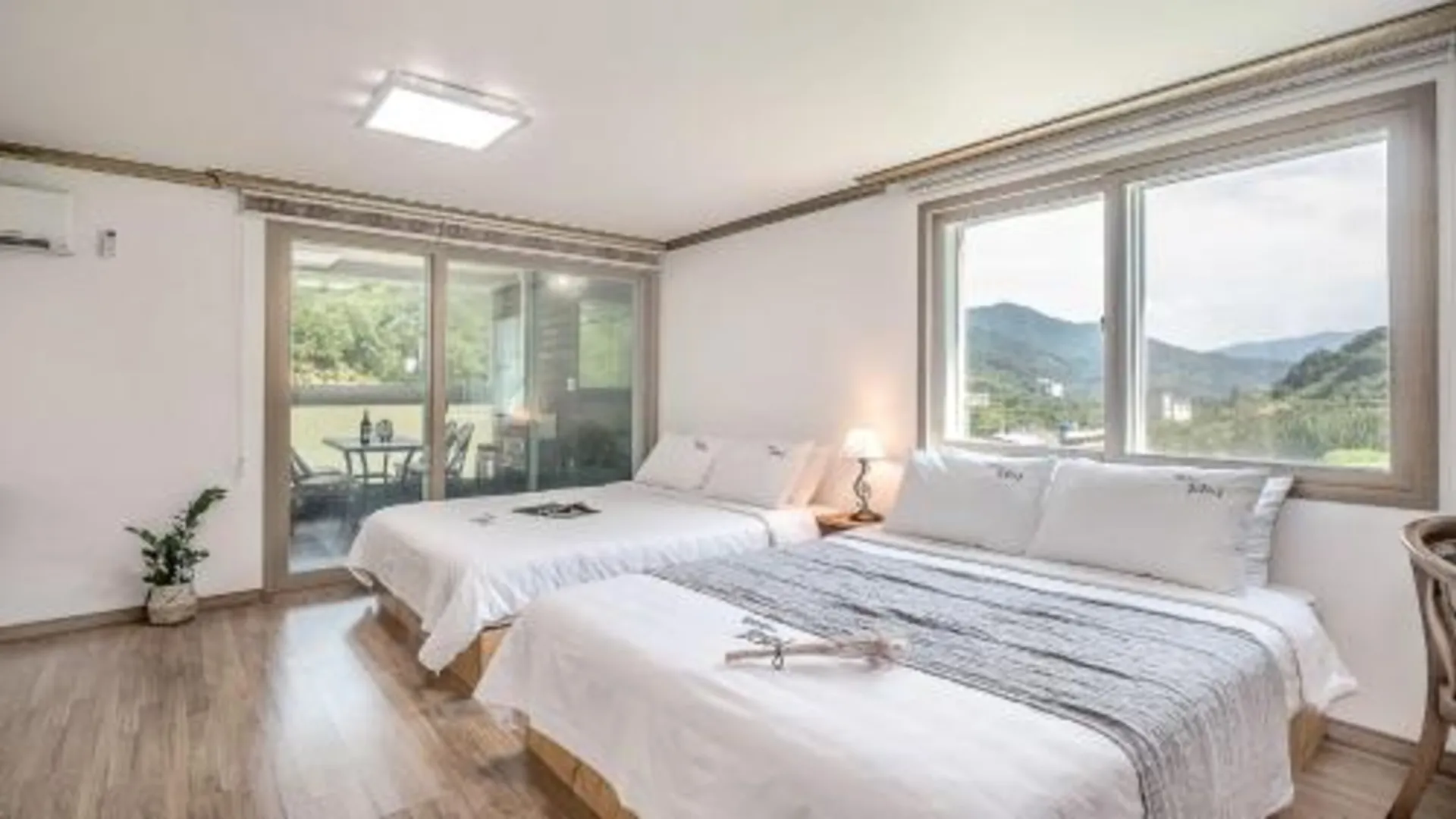 하동 모꼬지 펜션 4성급 게스트하우스 스위트룸