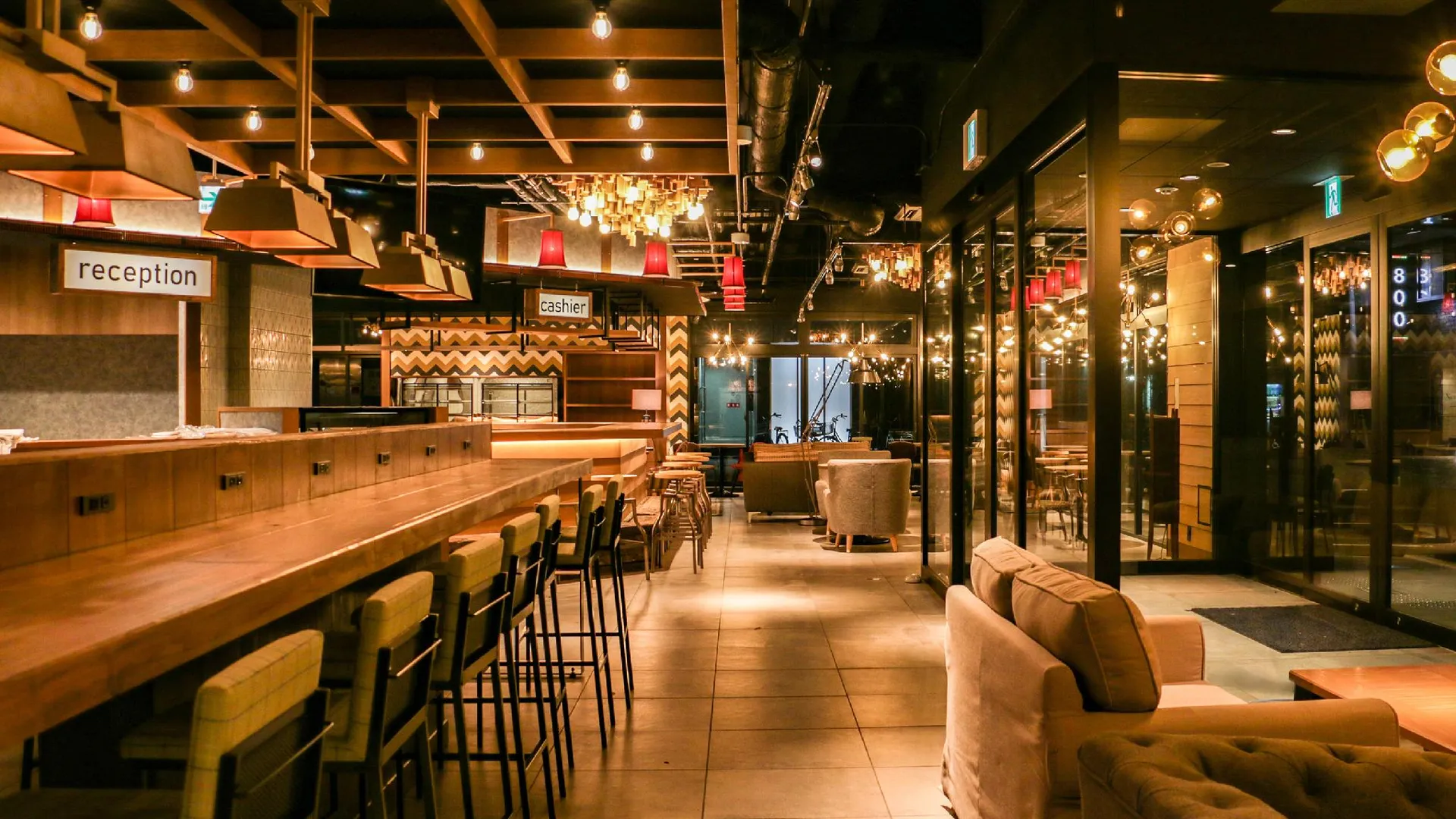 오사카 우메다홀릭 호텔 3성급 호텔 객실