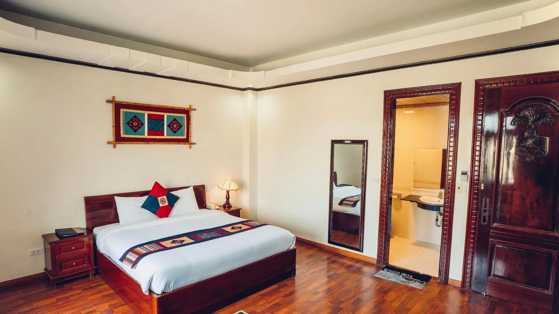 사파 아렌고 부티크 사파 4성급 호텔 객실