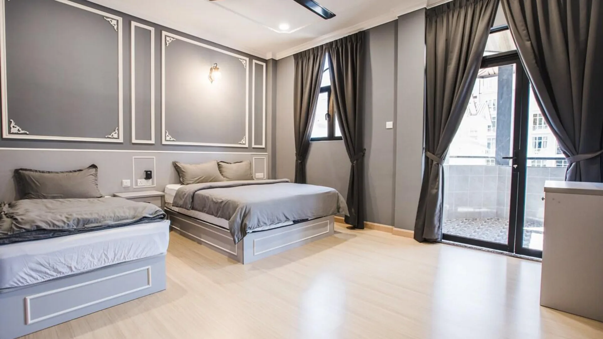 카메론 하일랜즈 Rose Home @ Barrington Villa, Golden Hills 4성급 게스트하우스 스위트룸