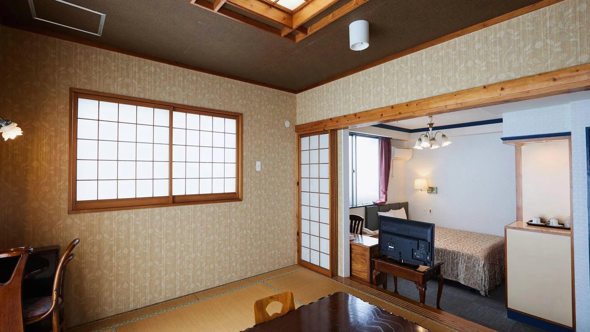 오키나와 본섬 선라이즈 간코 호텔 3성급 호텔 스위트룸