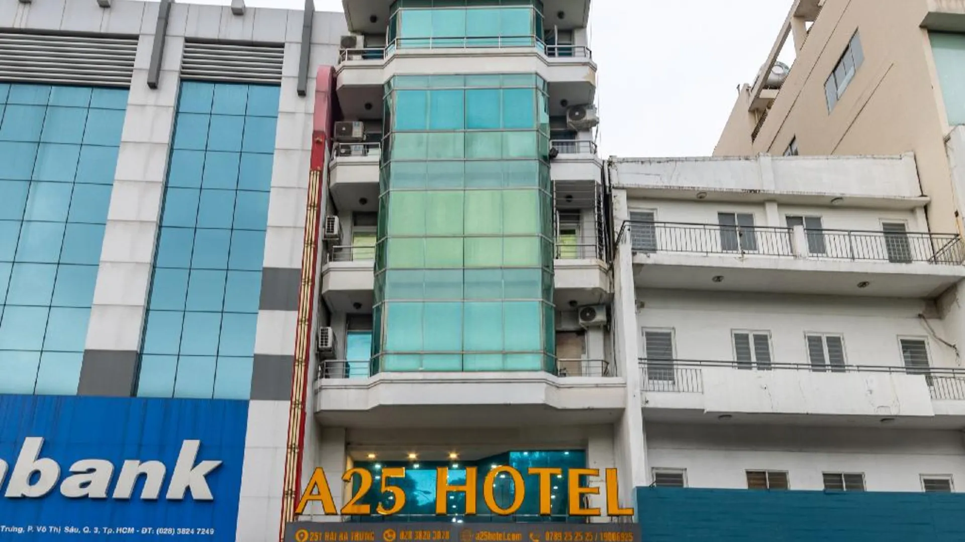 호치민 A25 호텔 - 251 하이 바 쯩 HCM 3성급 호텔 객실