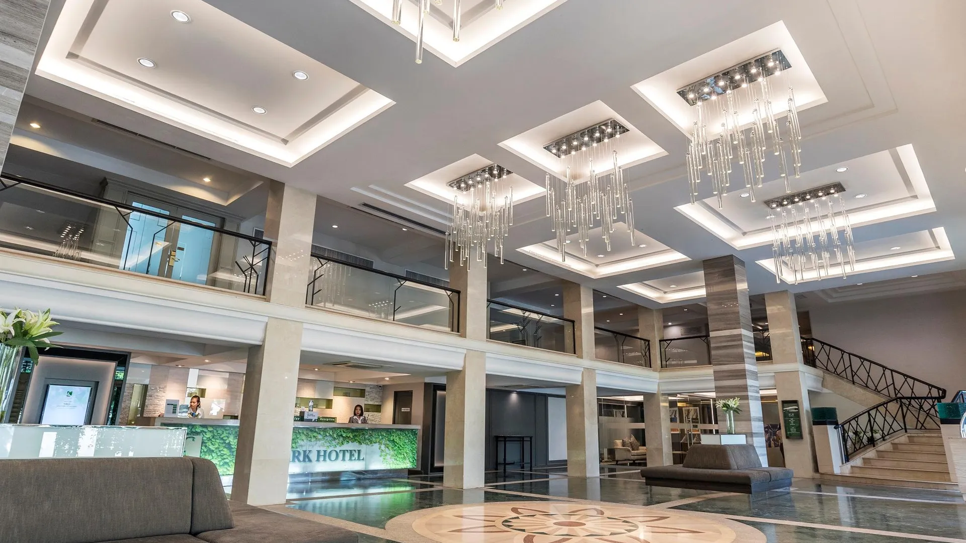 방콕 SC 파크 호텔 4성급 호텔 로비
