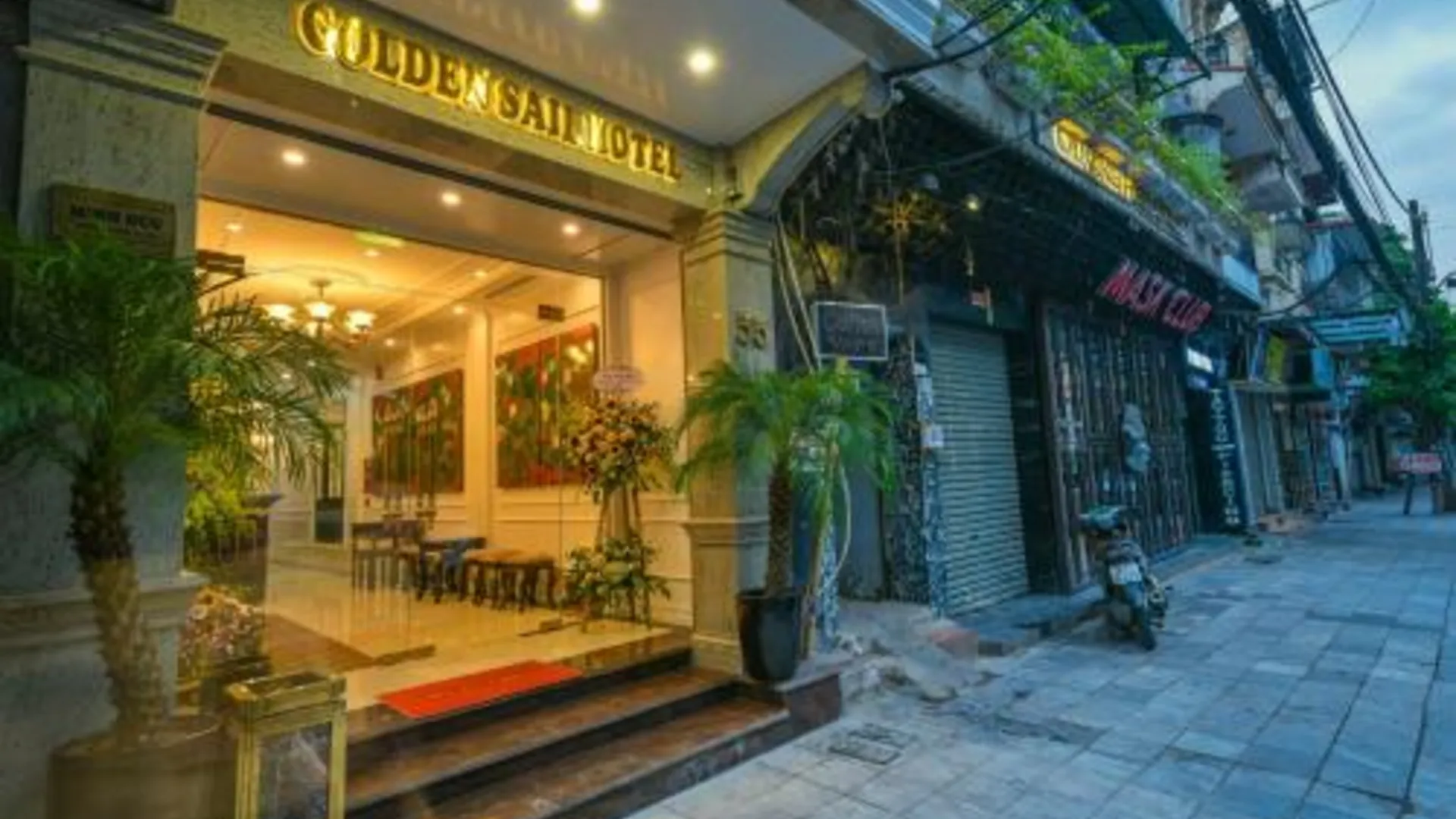 하노이 골든 세일 호텔 3성급 호텔 레스토랑