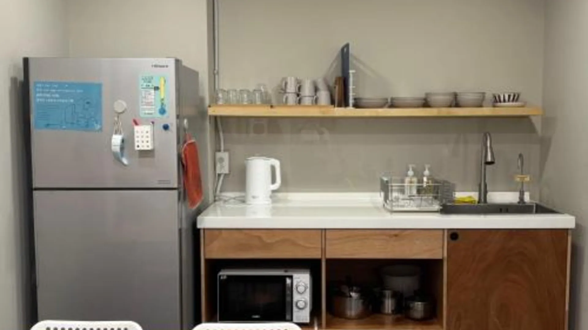 타이베이 둥먼 3 캡슐 인 호텔 레스토랑