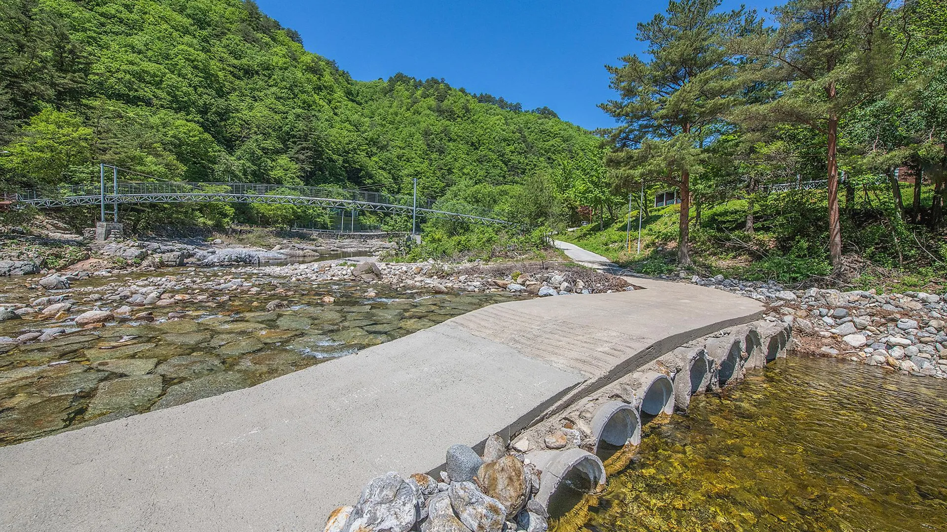 양양 양양 꿈꾸는숲펜션 1성급 게스트하우스 수영장
