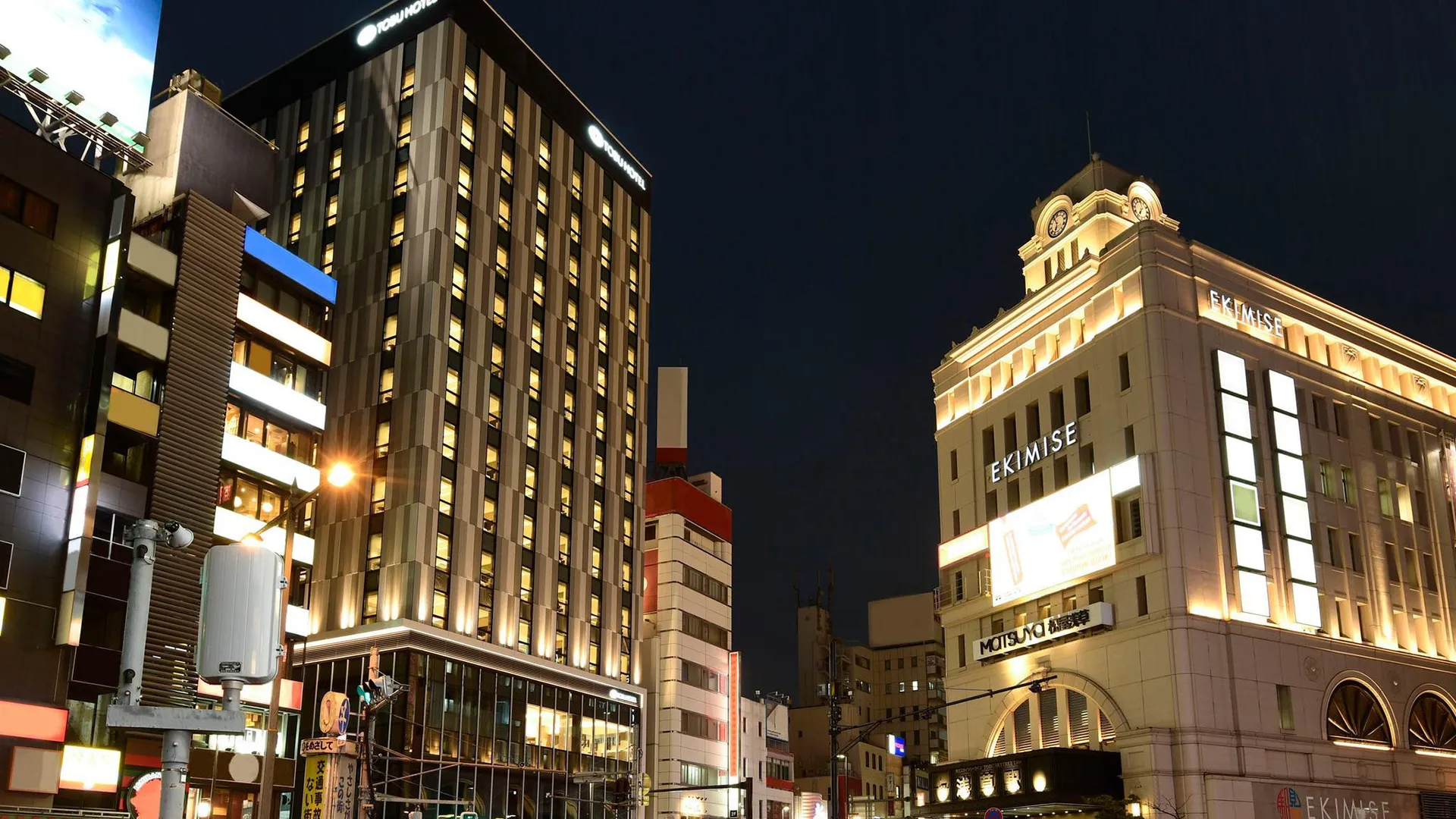 도쿄 / 동경 Asakusa Tobu Hotel 3성급 호텔 객실