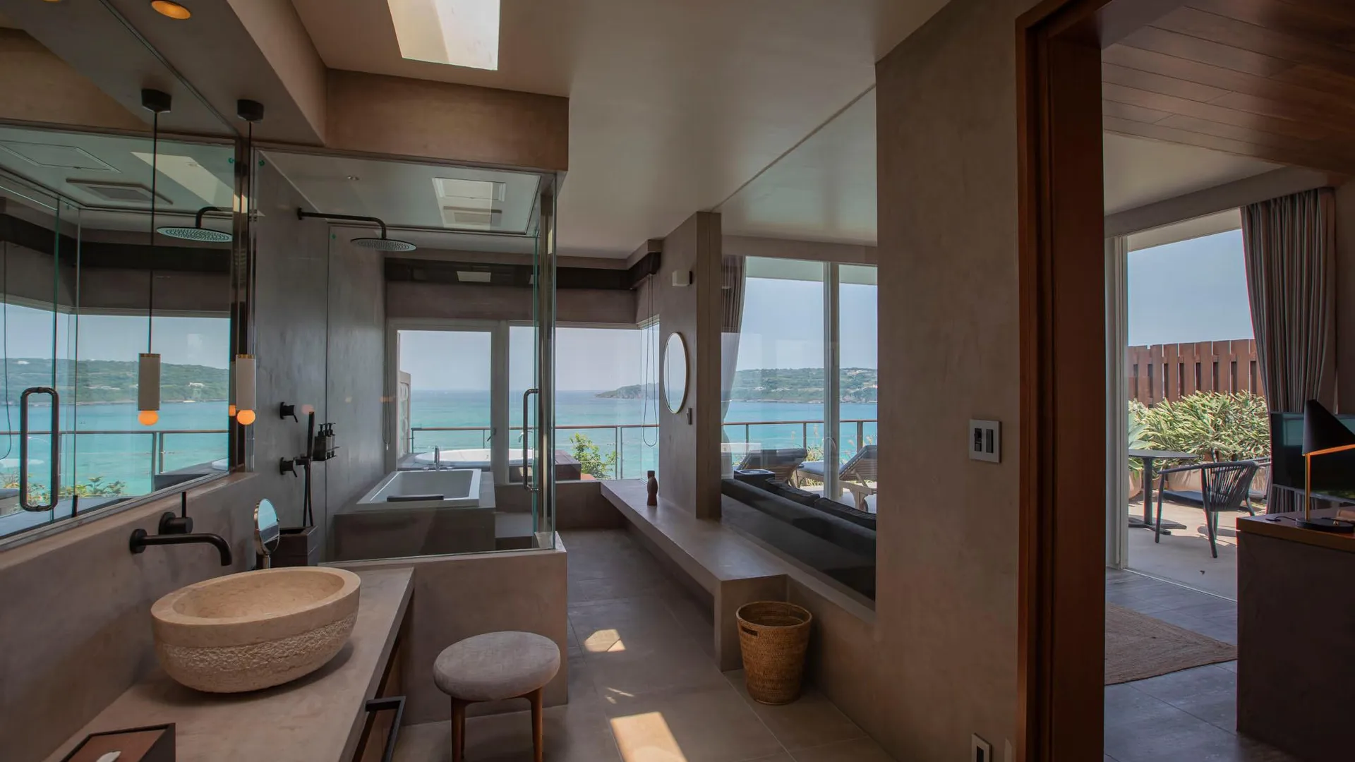 오키나와 본섬 카야츠마 오키나와 호텔 앤 리조트 4성급 호텔 로비