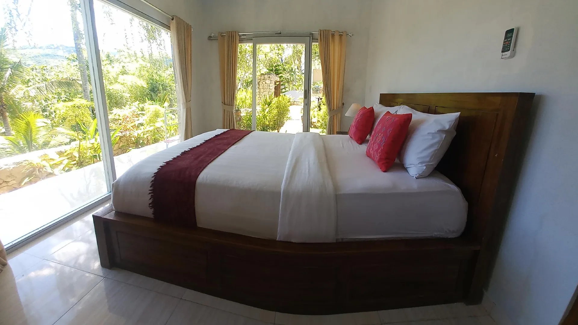 발리 누사 페니다의 프라이빗 하우스 (16m², 침실 2개, 프라이빗 욕실 2개) 2성급 싱글룸 객실