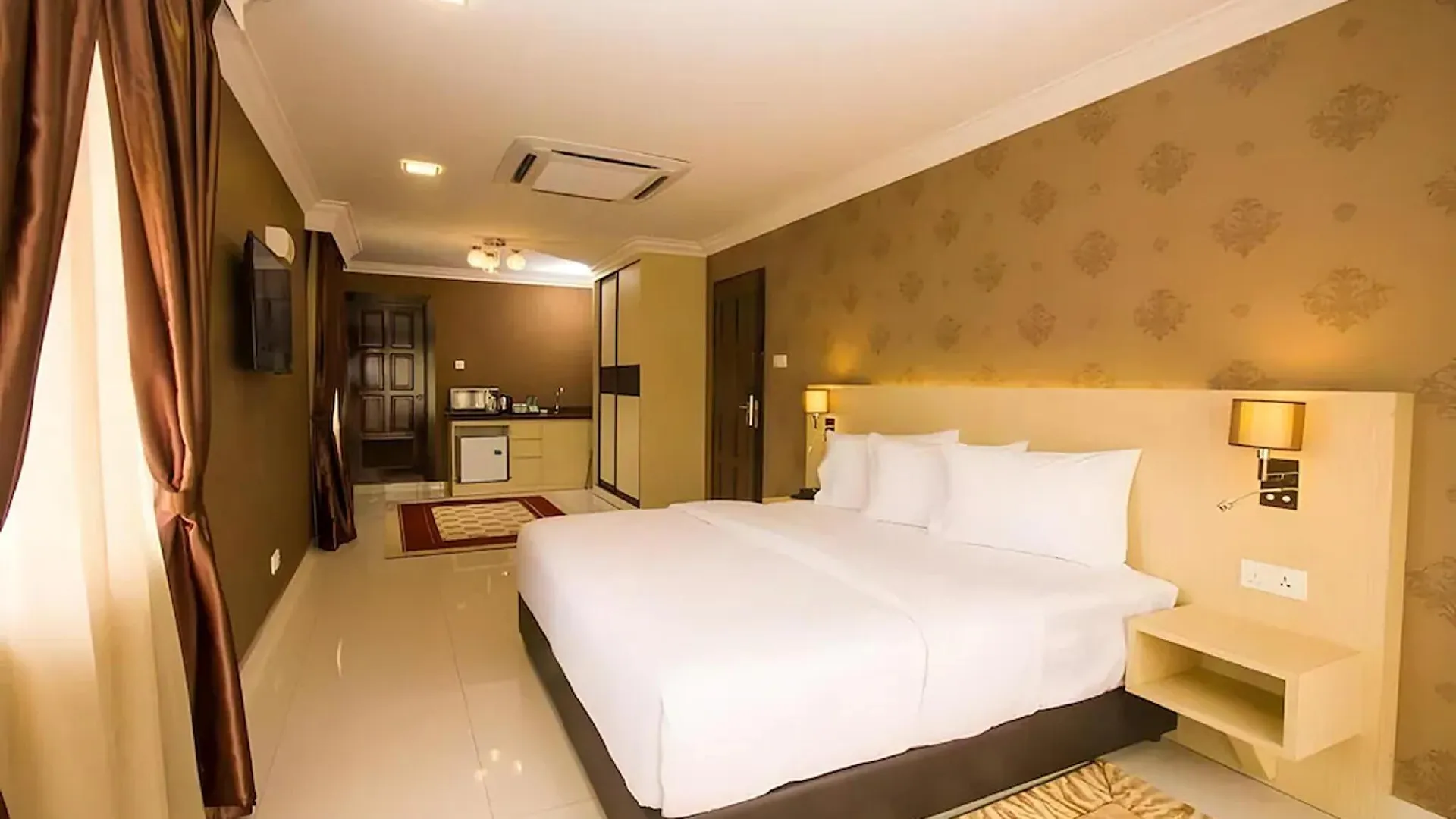 바투 파핫 Kesuma Villa Exclusive Stay  3성급 게스트하우스 로비