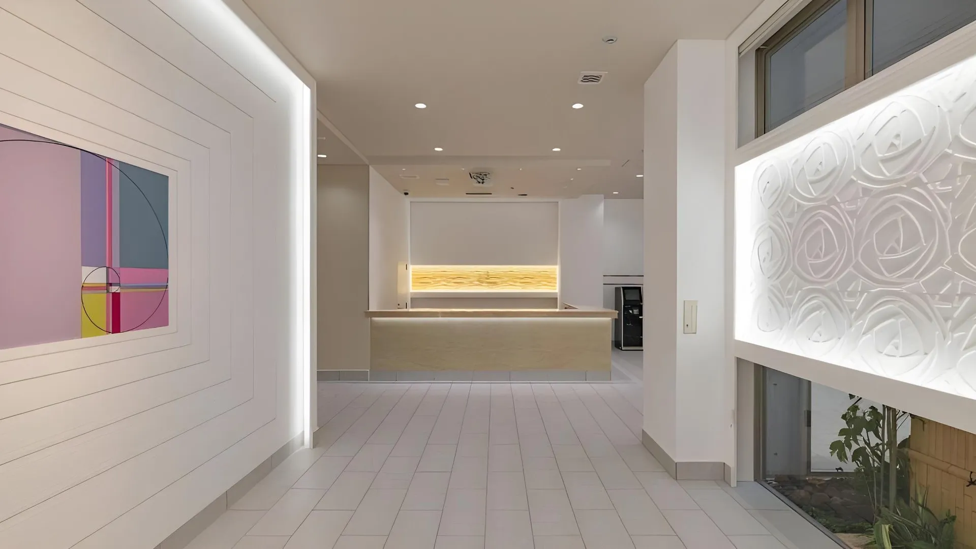 오사카 Bande Hotel Osaka 4성급 호텔 로비