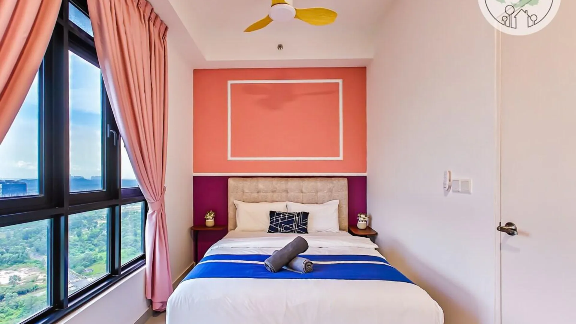 조호바루 / 조호르바루 겔랑파타 / 레고랜드의 아파트먼트 (118m², 침실 4개, 프라이빗 욕실 2개) 4성급 싱글룸 스위트룸