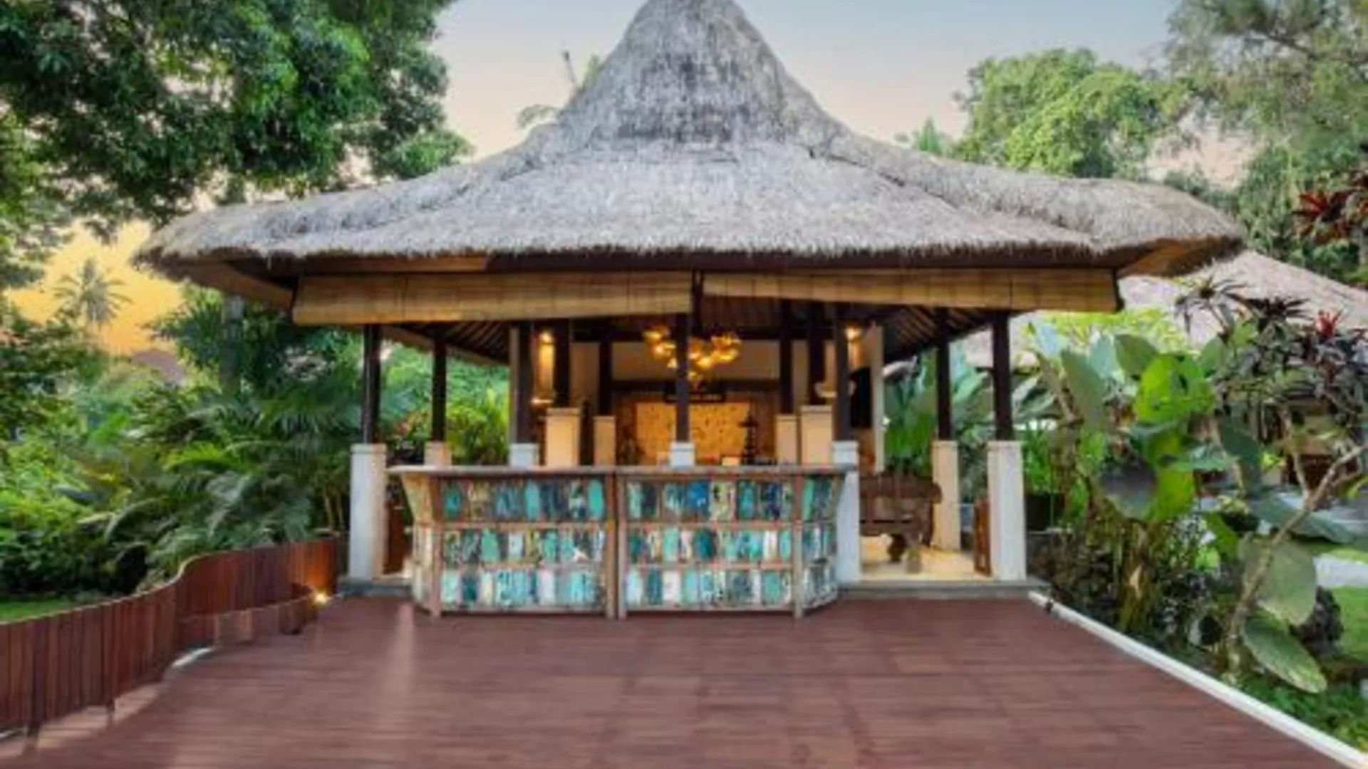 발리 수아라 에어 빌라스 3성급 호텔 부대시설