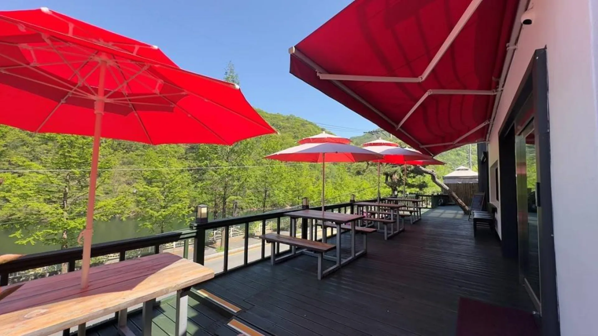 계룡시 대전 장태산의아침펜션 1성급 게스트하우스 객실