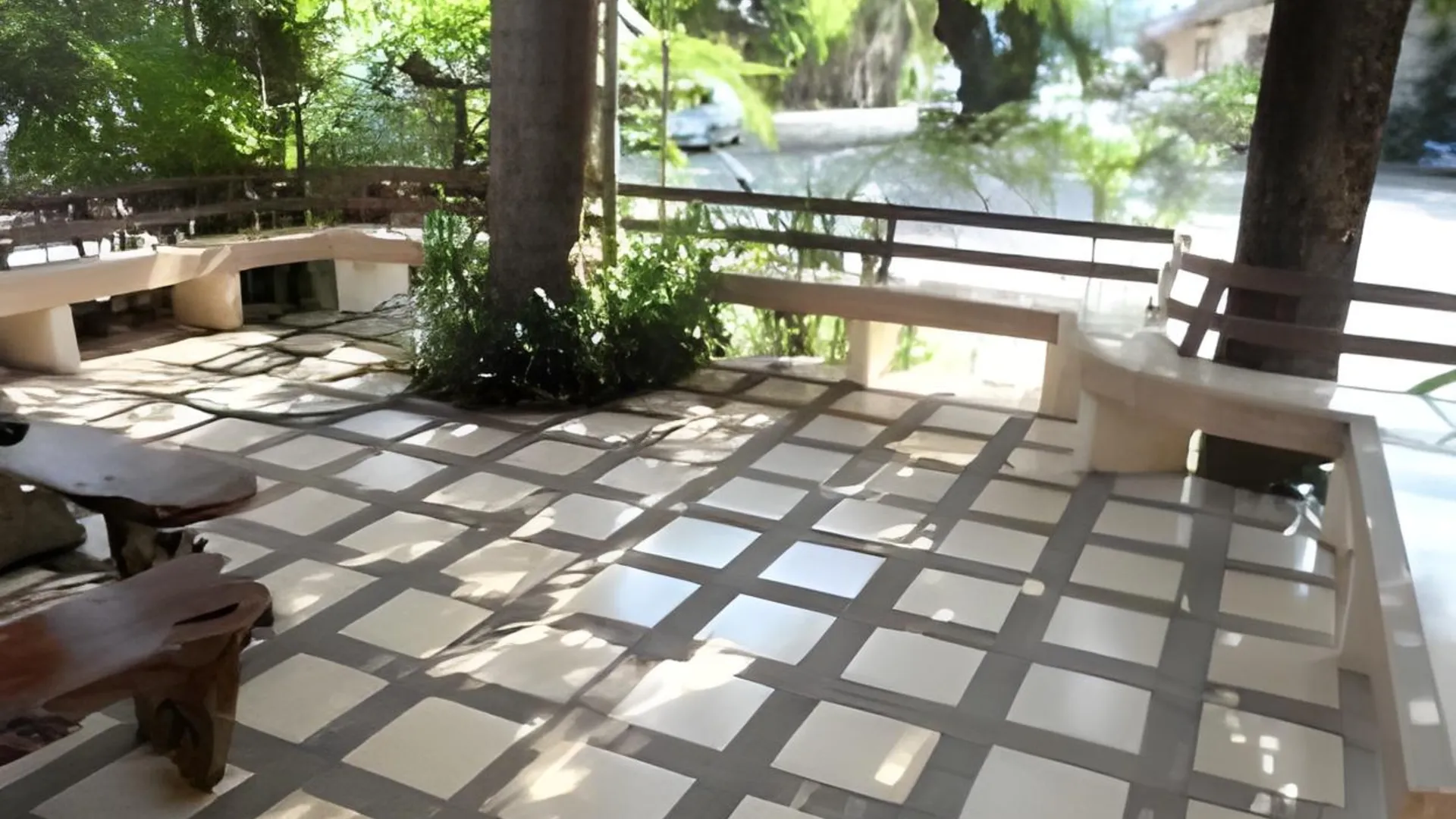 치앙라이 반 란나 호텔 2성급 호텔 전망