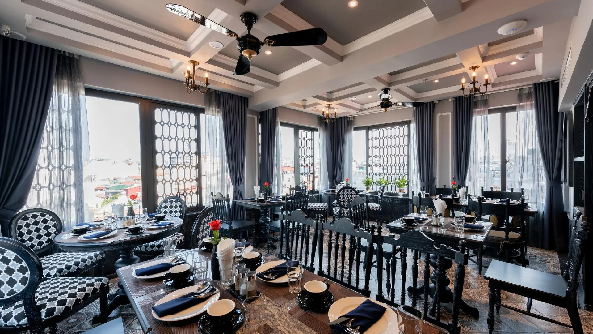 하노이 하노이 에스플렌도르 호텔 앤 스파 3성급 호텔 로비