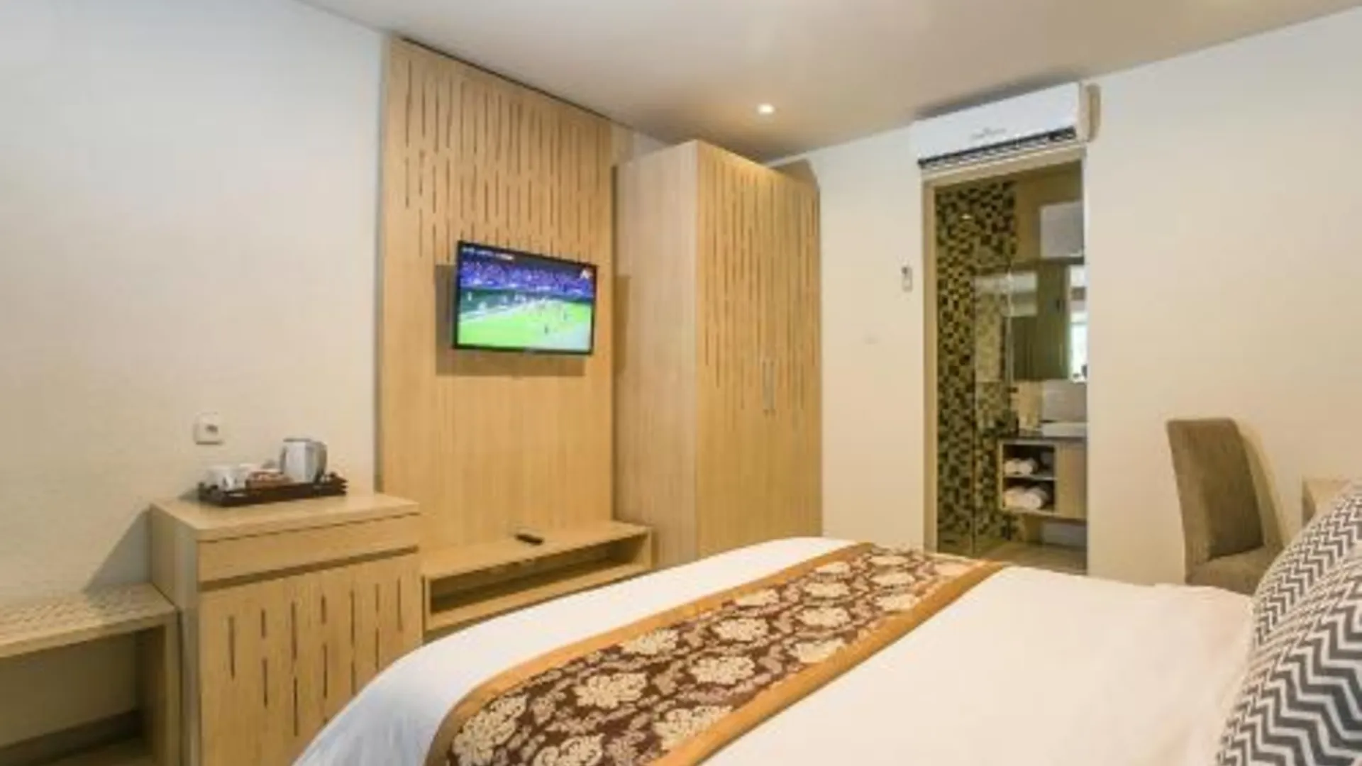 발리 마할락스미 부티크 호텔 4성급 호텔 전망