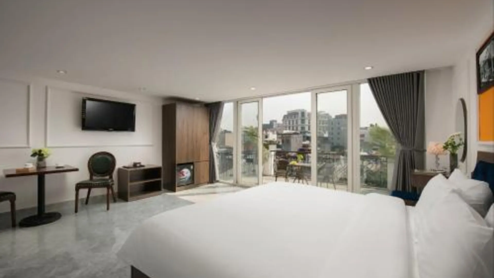 하노이 드림 프리미엄 호텔 앤 스파 4성급 호텔 스위트룸