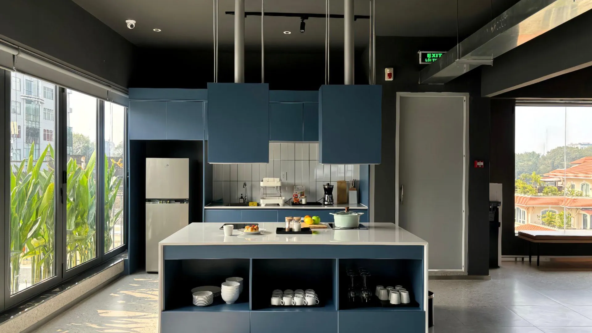 호치민 M 빌리지 호텔 리 투 쫑 3성급 호텔 객실