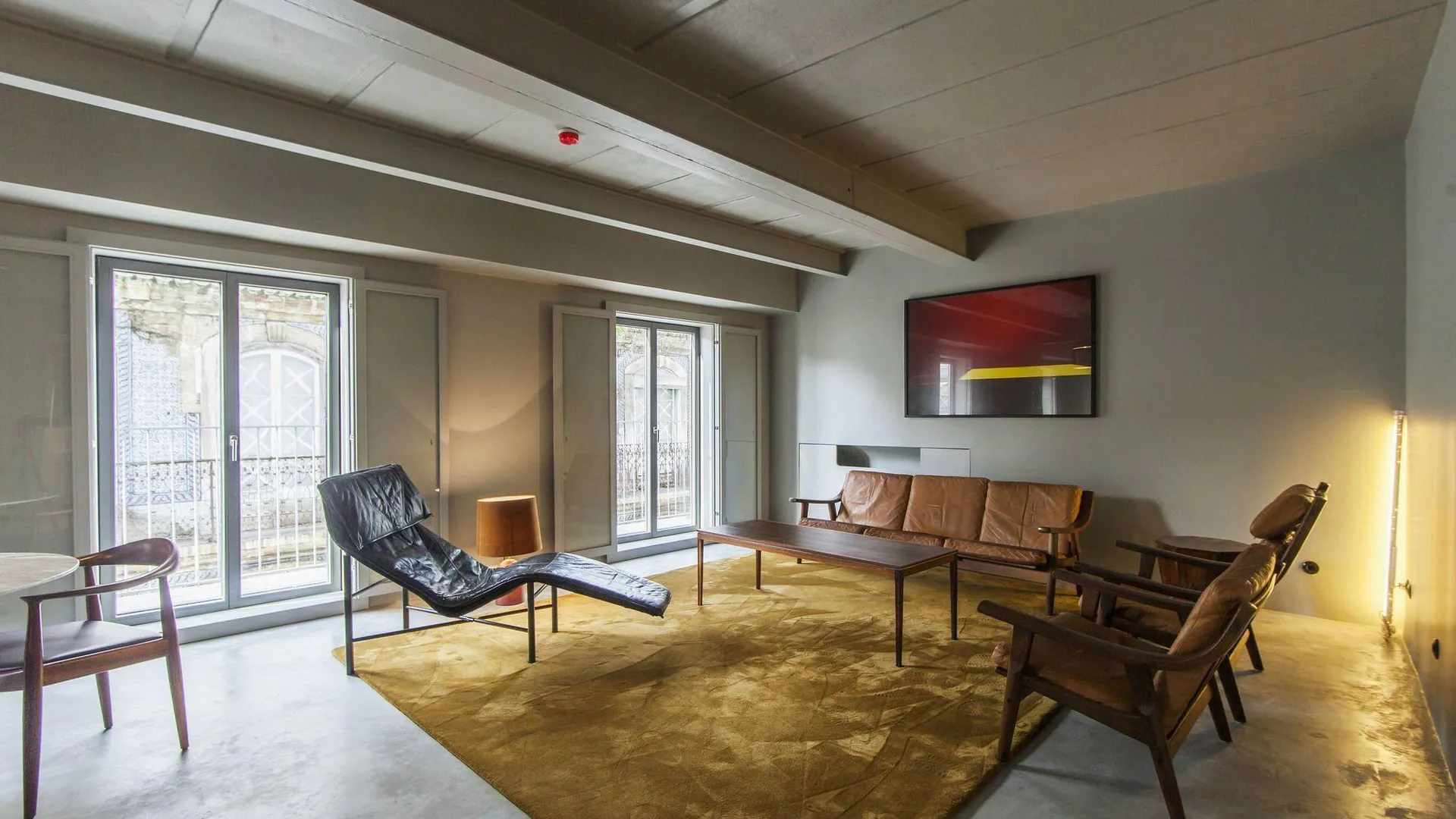 리스본 로 컬쳐 아트 & 로프트 바이후 알투 5성급 호텔 객실