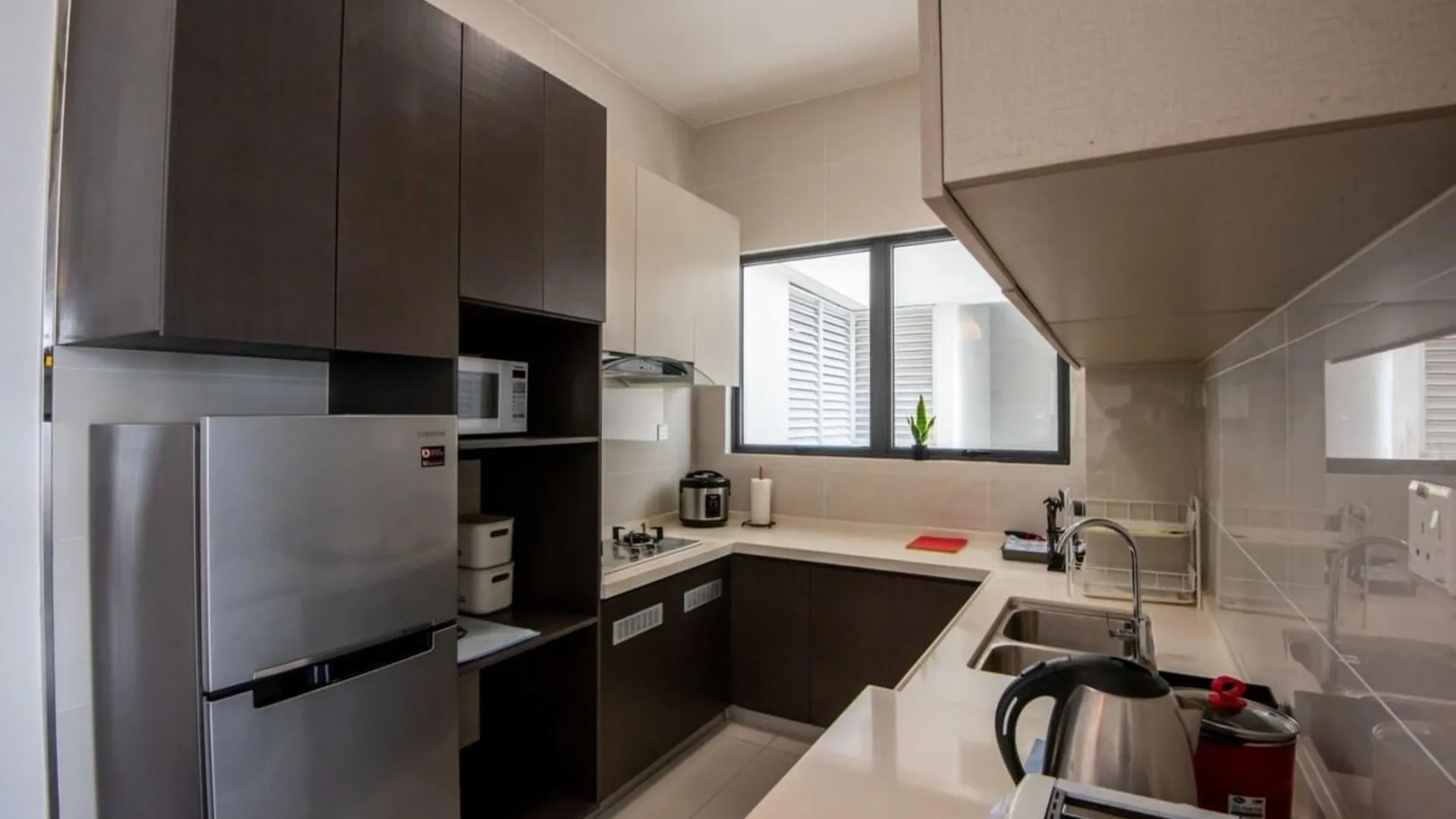 조호바루 / 조호르바루 당가베이의 프라이빗 하우스 (85m², 침실 2개, 프라이빗 욕실 2개) 4성급 게스트하우스 부대시설