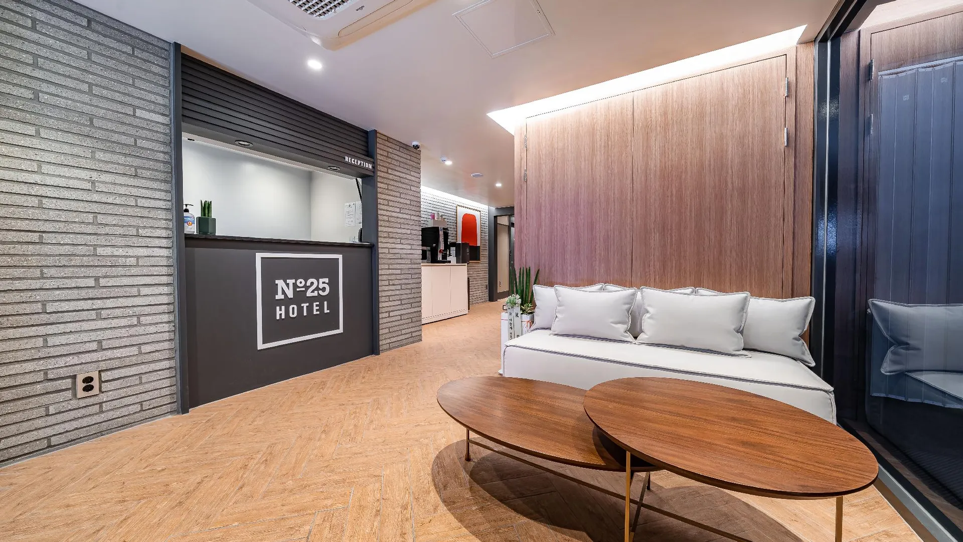 서울 영등포 넘버25 영등포점 3성급 호텔 로비