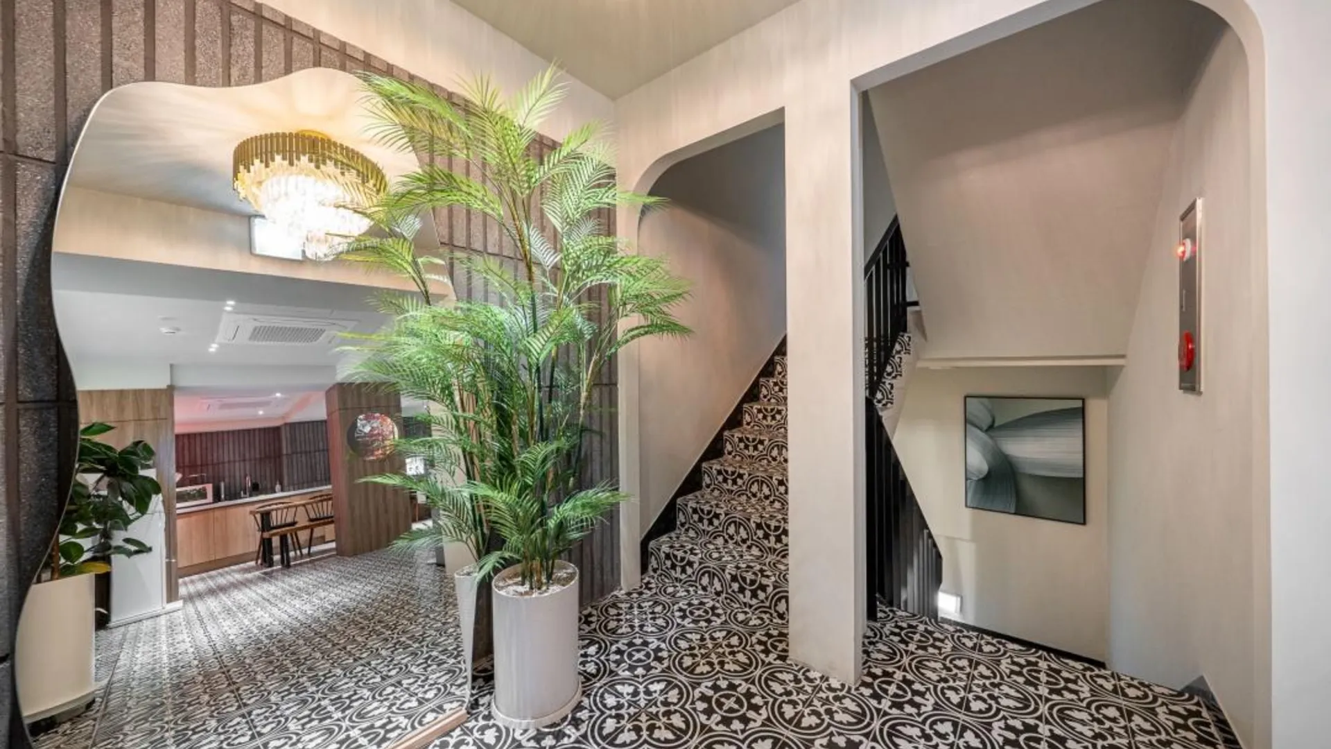 서울 신촌 브라운도트 신촌점 호텔 객실