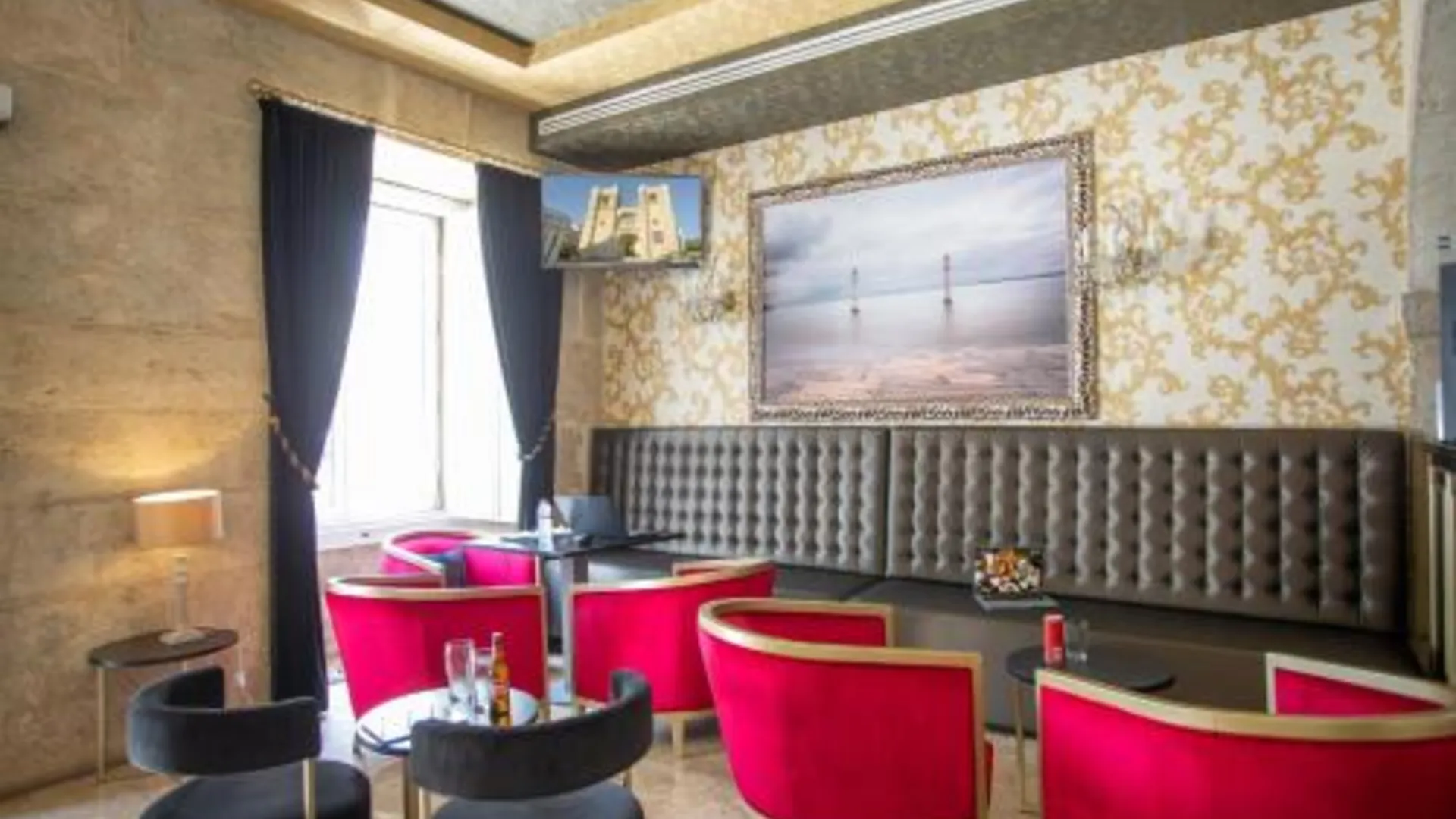 리스본 호텔 캐주얼 벨 에포크 3성급 호텔 외관