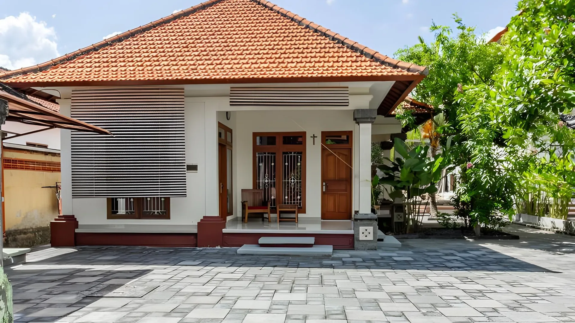 발리 컬렉션 O 스미냑 비치 근처 구 더 쿰피 호텔 4성급 호텔 전망