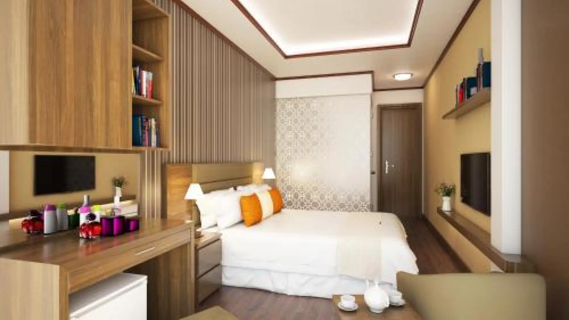 하노이 호텔 벨 아미 하노이 2성급 호텔 객실