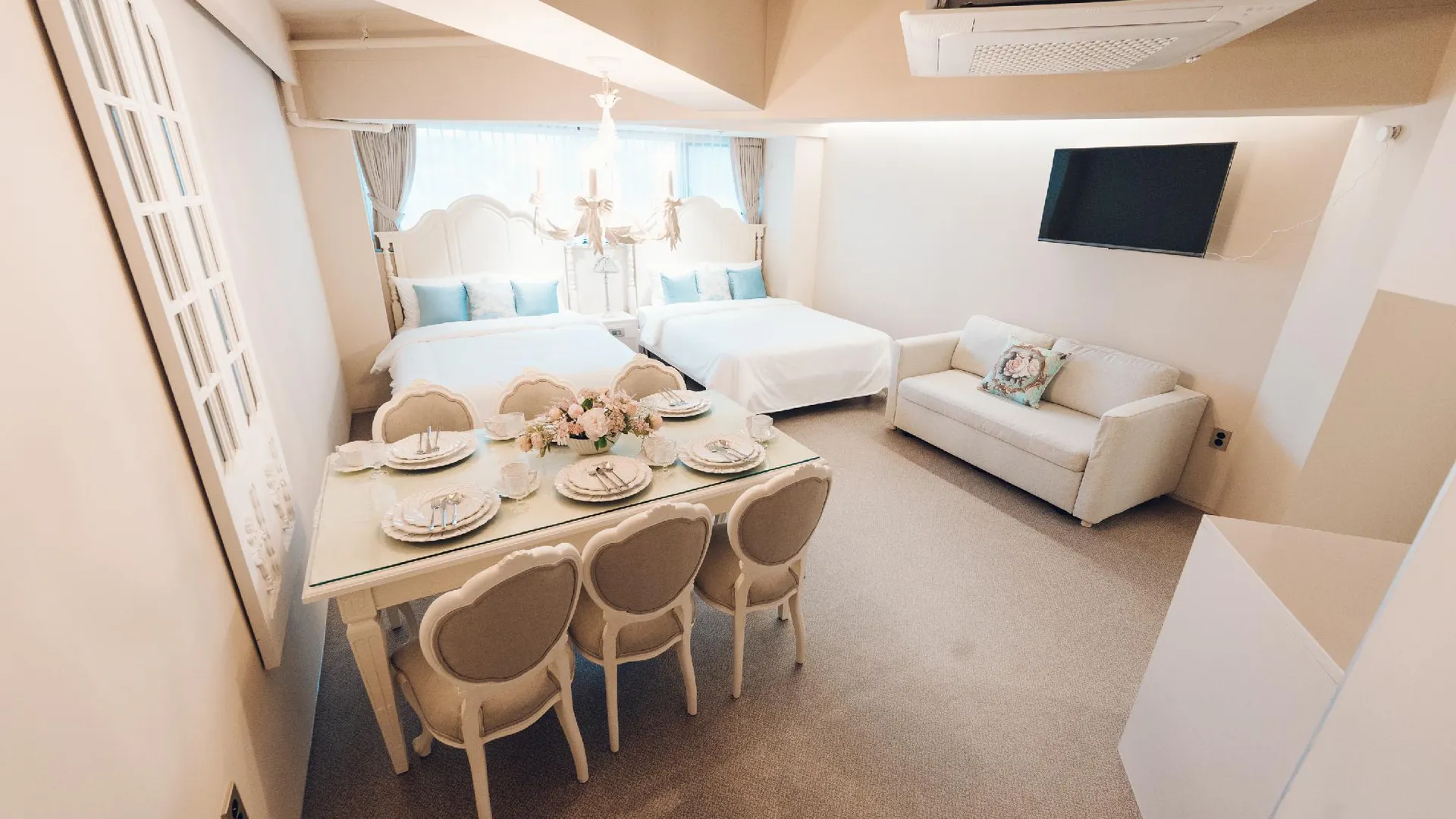 서울 먼슬리브 을지로 호텔 스테이 2성급 호텔 스위트룸