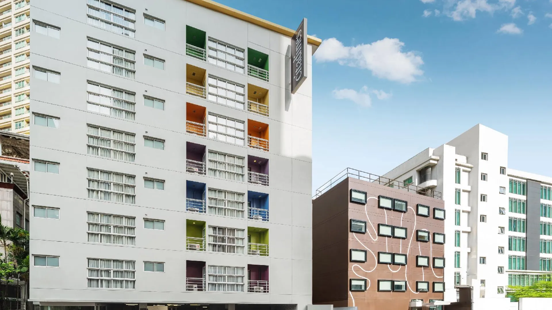 방콕 시타딘 수쿰빗 16 방콕 3성급 호텔 수영장