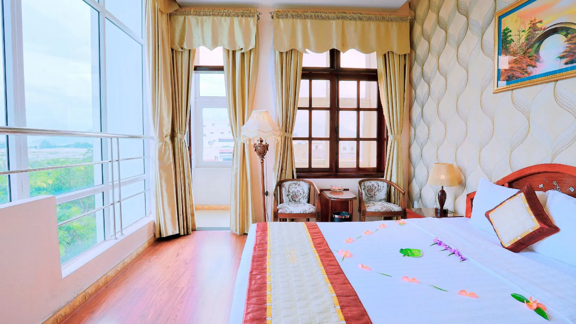 다낭 콩 도안 탄 빈 호텔 다낭 3성급 호텔 스위트룸