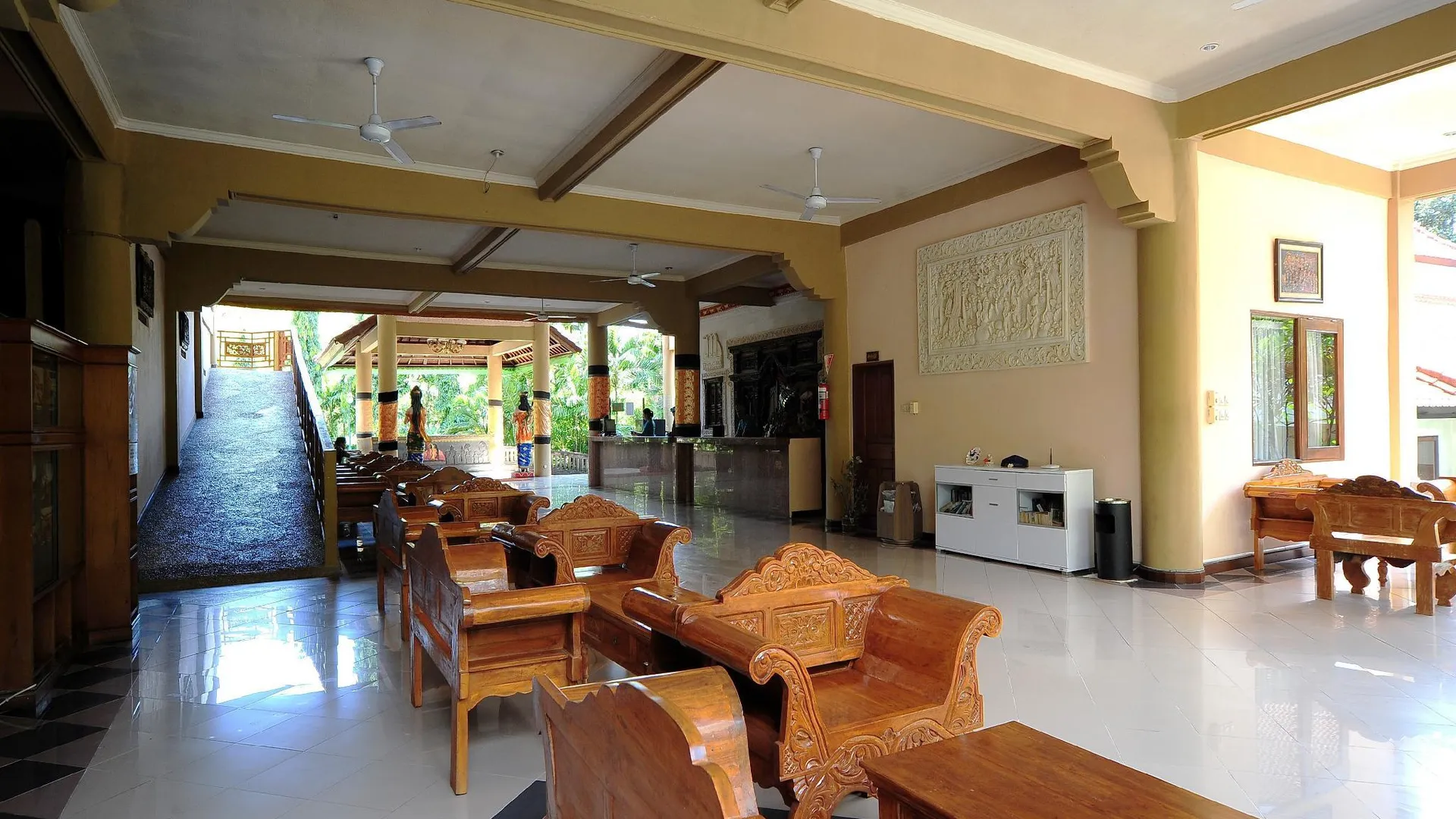 발리 멜라스티 비치 리조트 앤 스파 3성급 호텔 전망