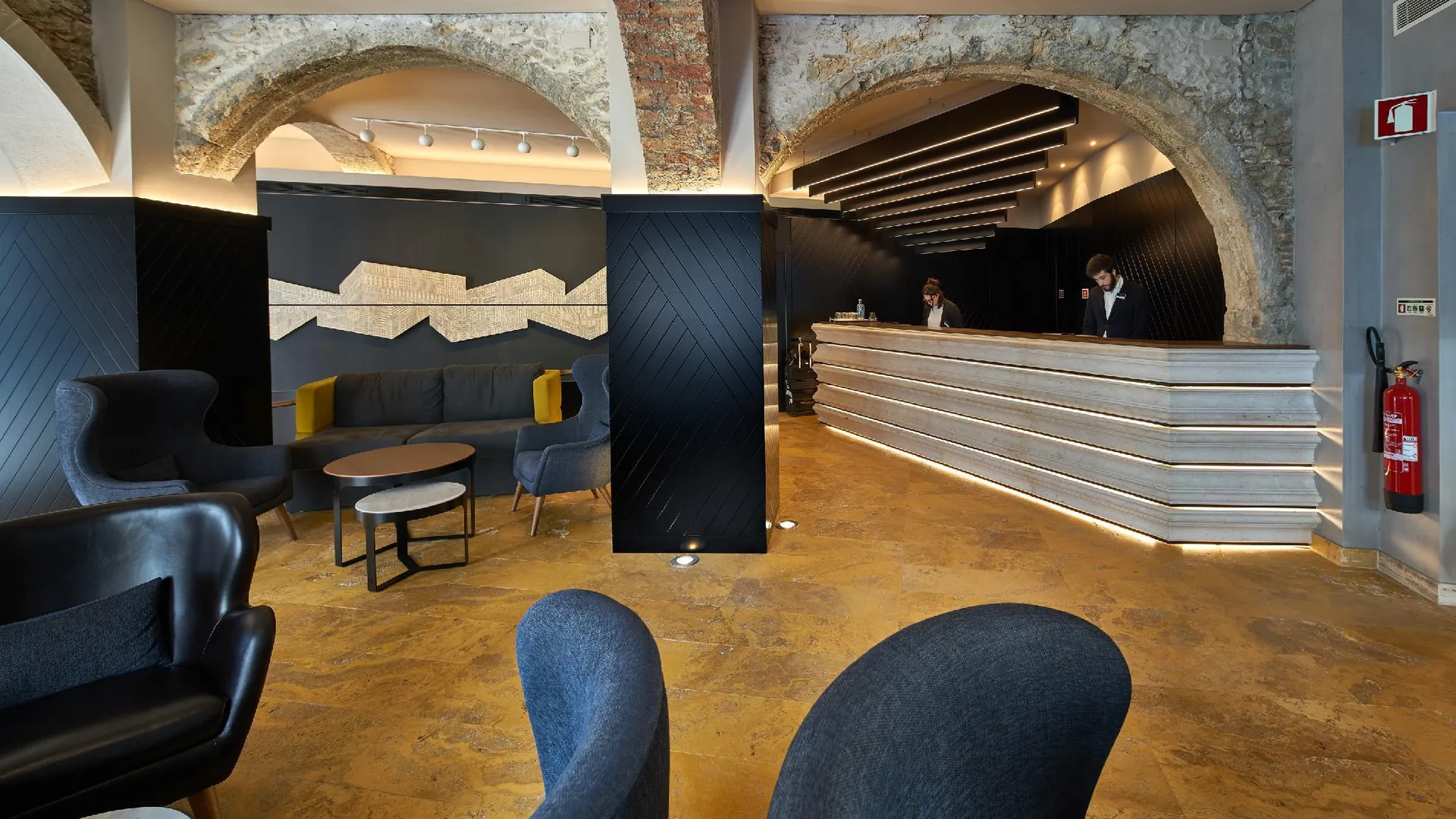 리스본 마이 스토리 호텔 테조 3성급 호텔 로비