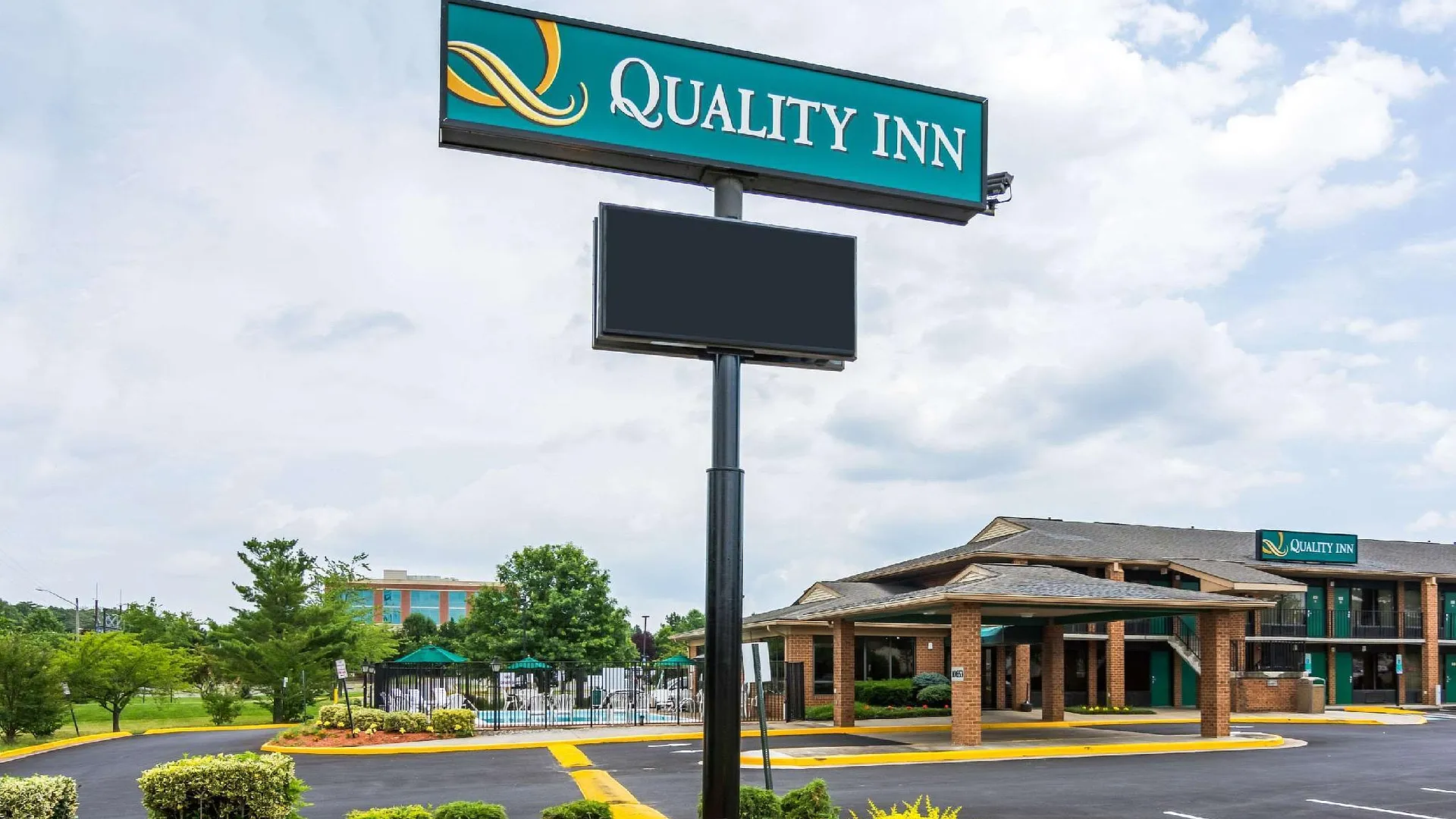 머내서스 (VA) Quality Inn Manassas 2성급 호텔 객실