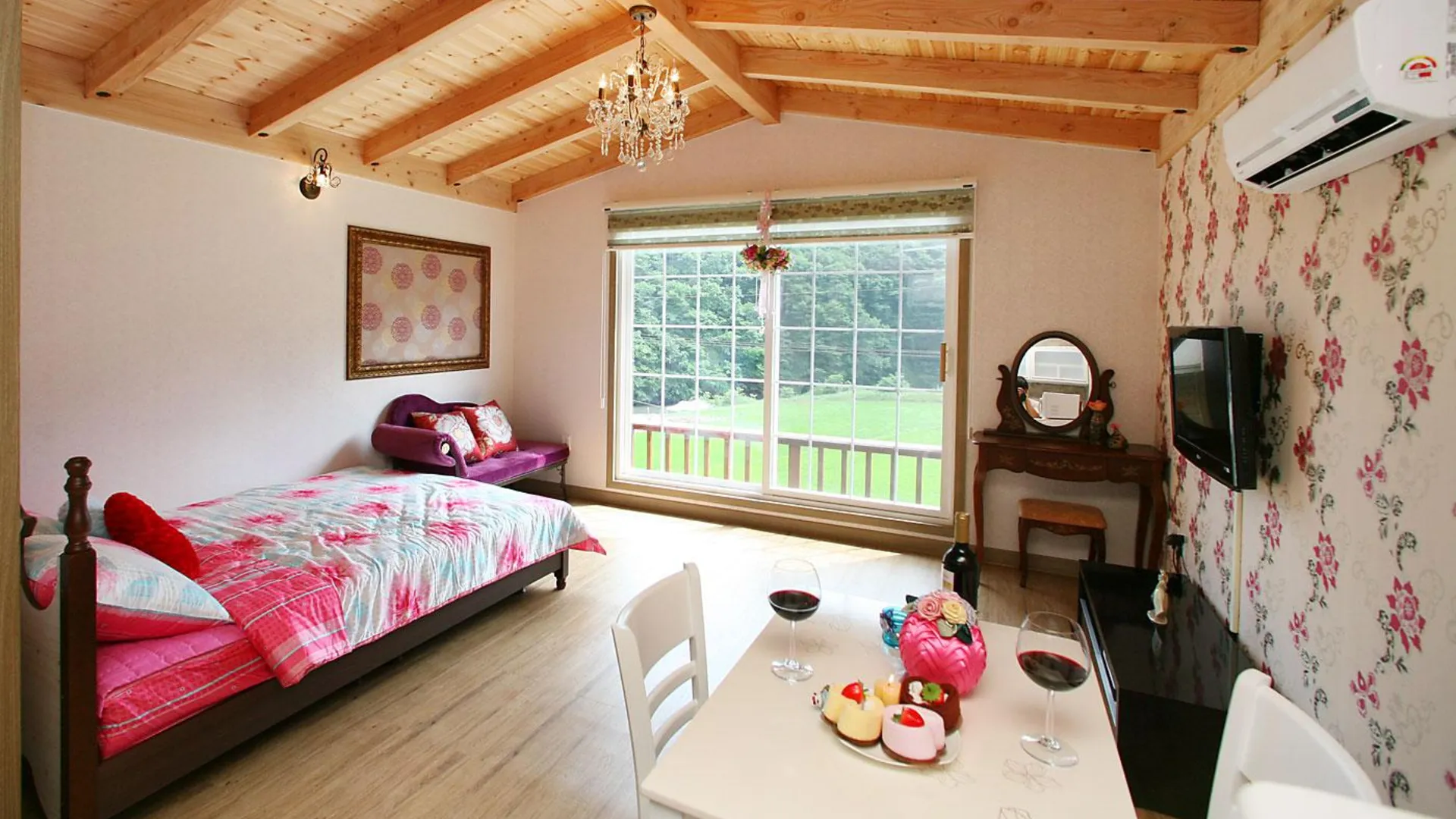 공주 공주 산너울펜션 민박 2성급 게스트하우스 스위트룸