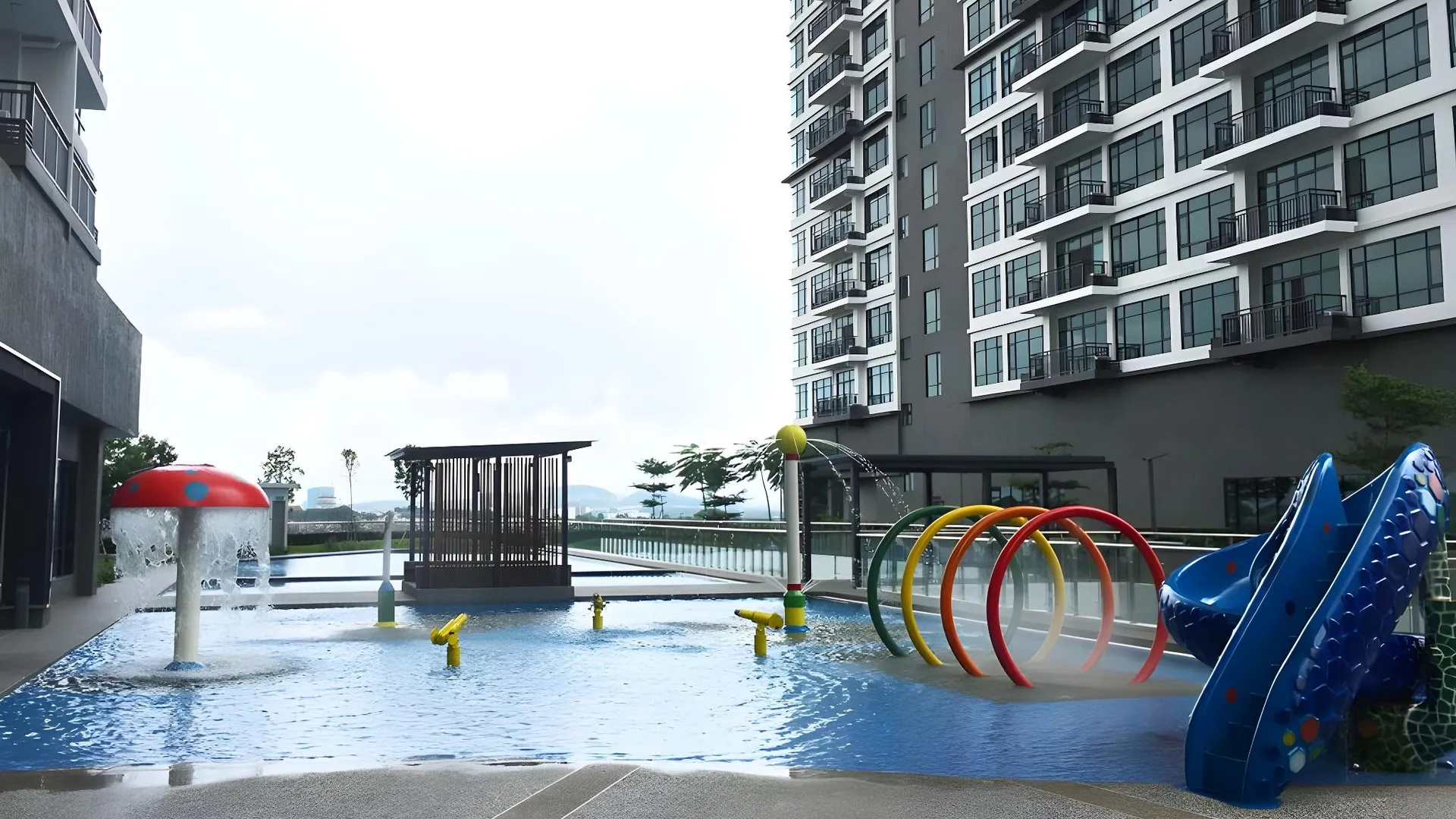 조호바루 / 조호르바루 테브라우의 아파트먼트 (59m², 침실 1개, 프라이빗 욕실 1개) 3성급 싱글룸 전망